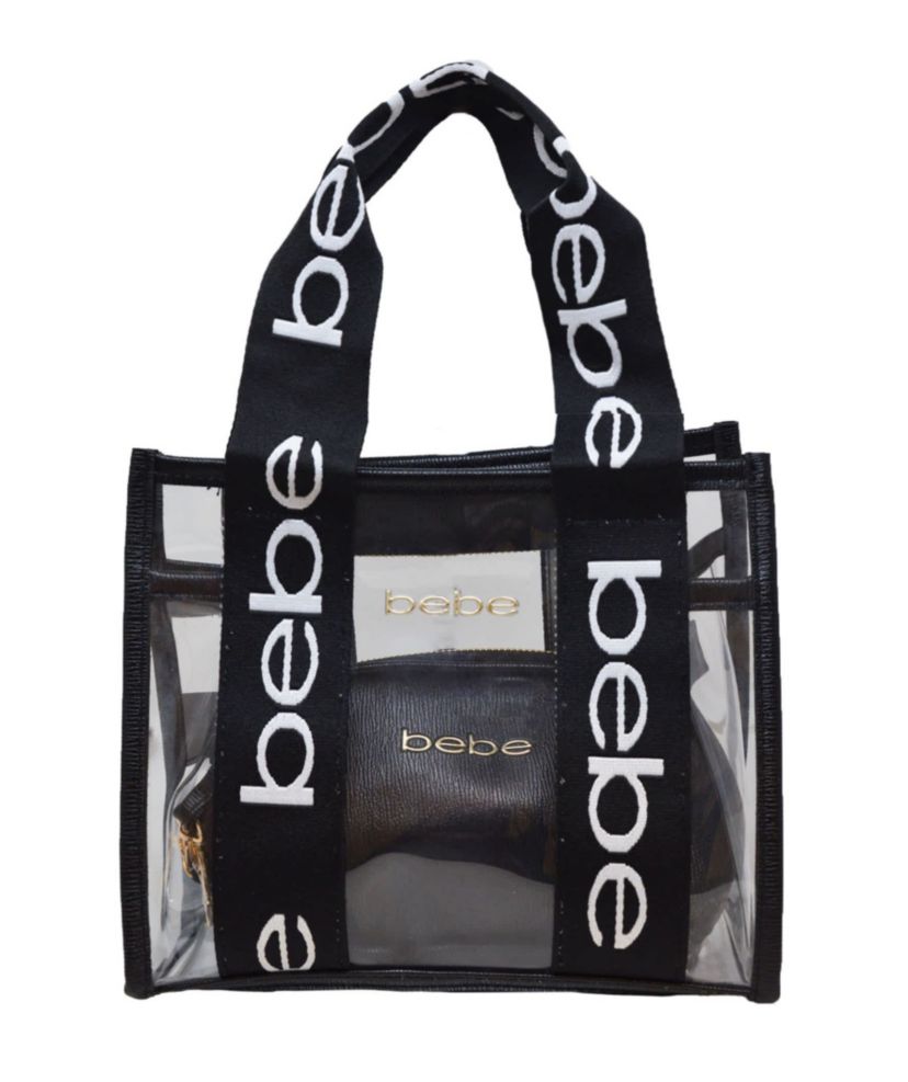 Hana Clear Mini Satchel With Insert