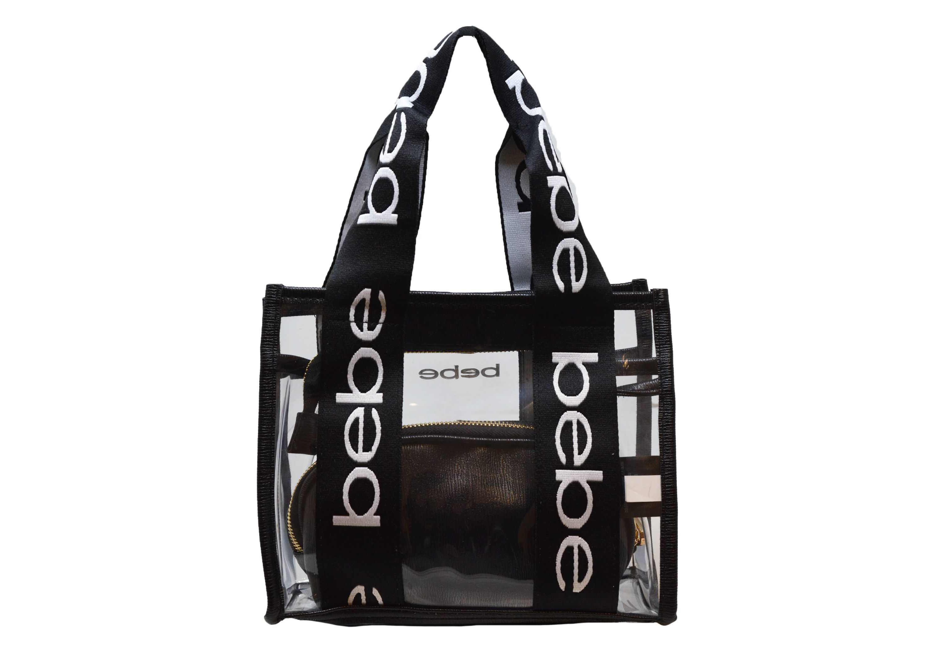 Hana Clear Mini Satchel With Insert