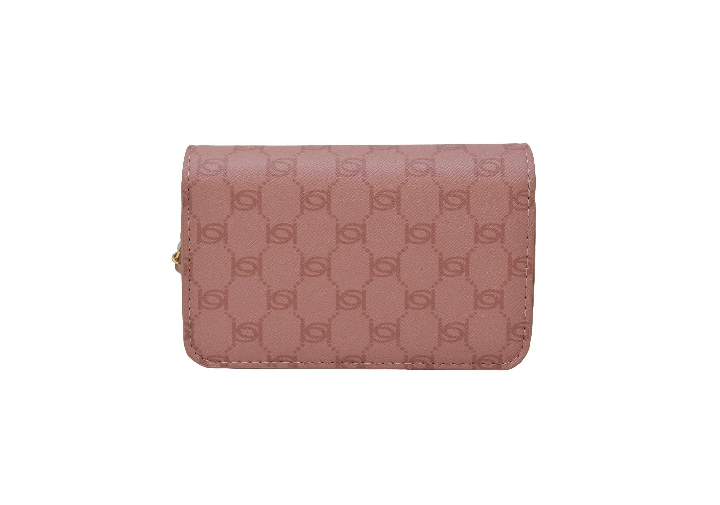 Serena Monogram Crossbody