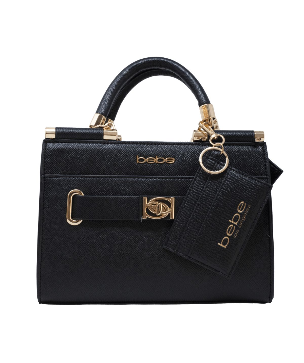 Alex Quilted Satchel With Card Case