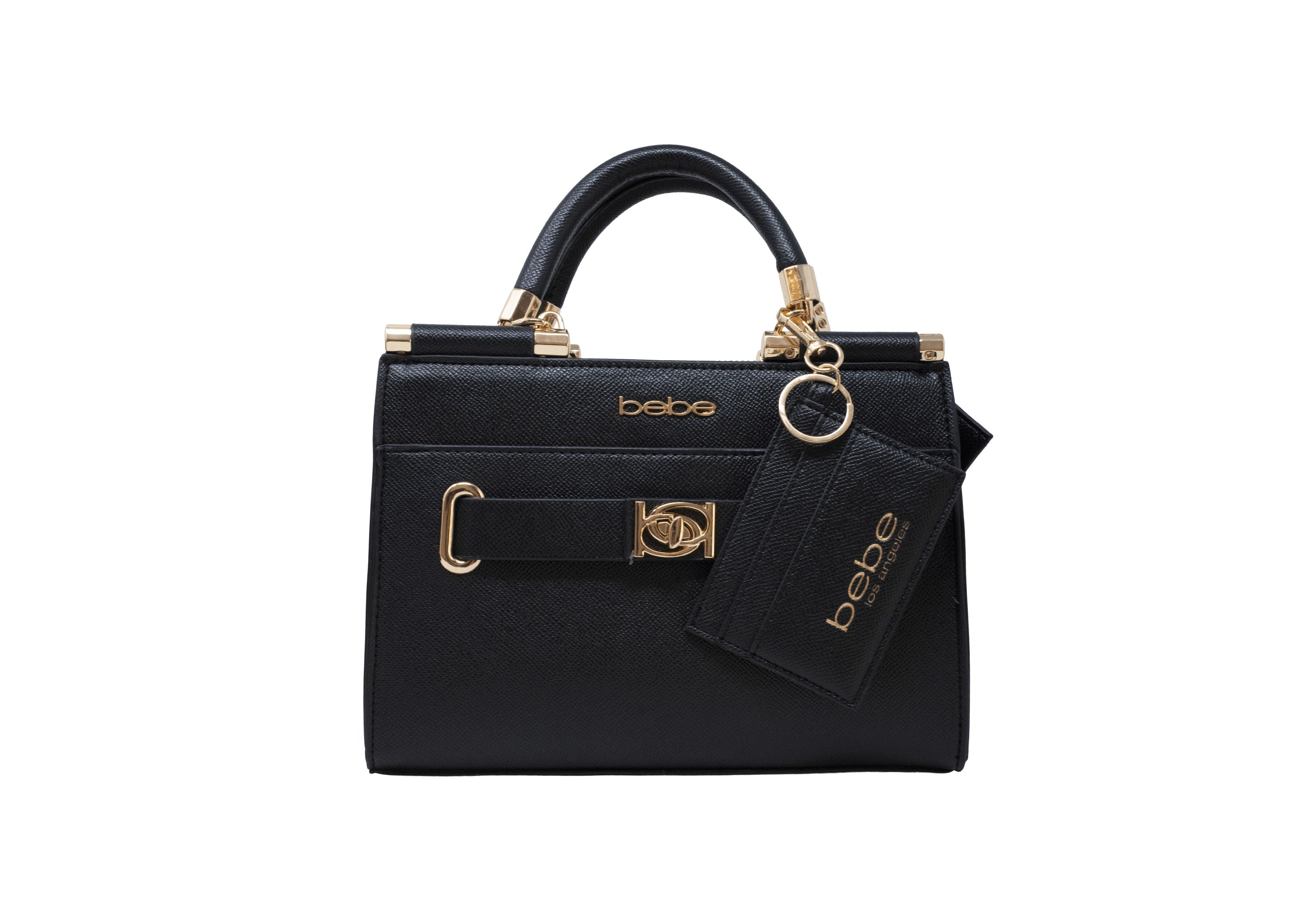 Alex Quilted Satchel With Card Case