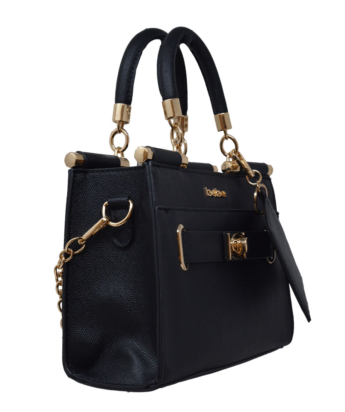 Alex Quilted Satchel With Card Case