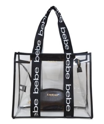 バッグ HANA Bebe Hana Canvas Small Satchel | belk