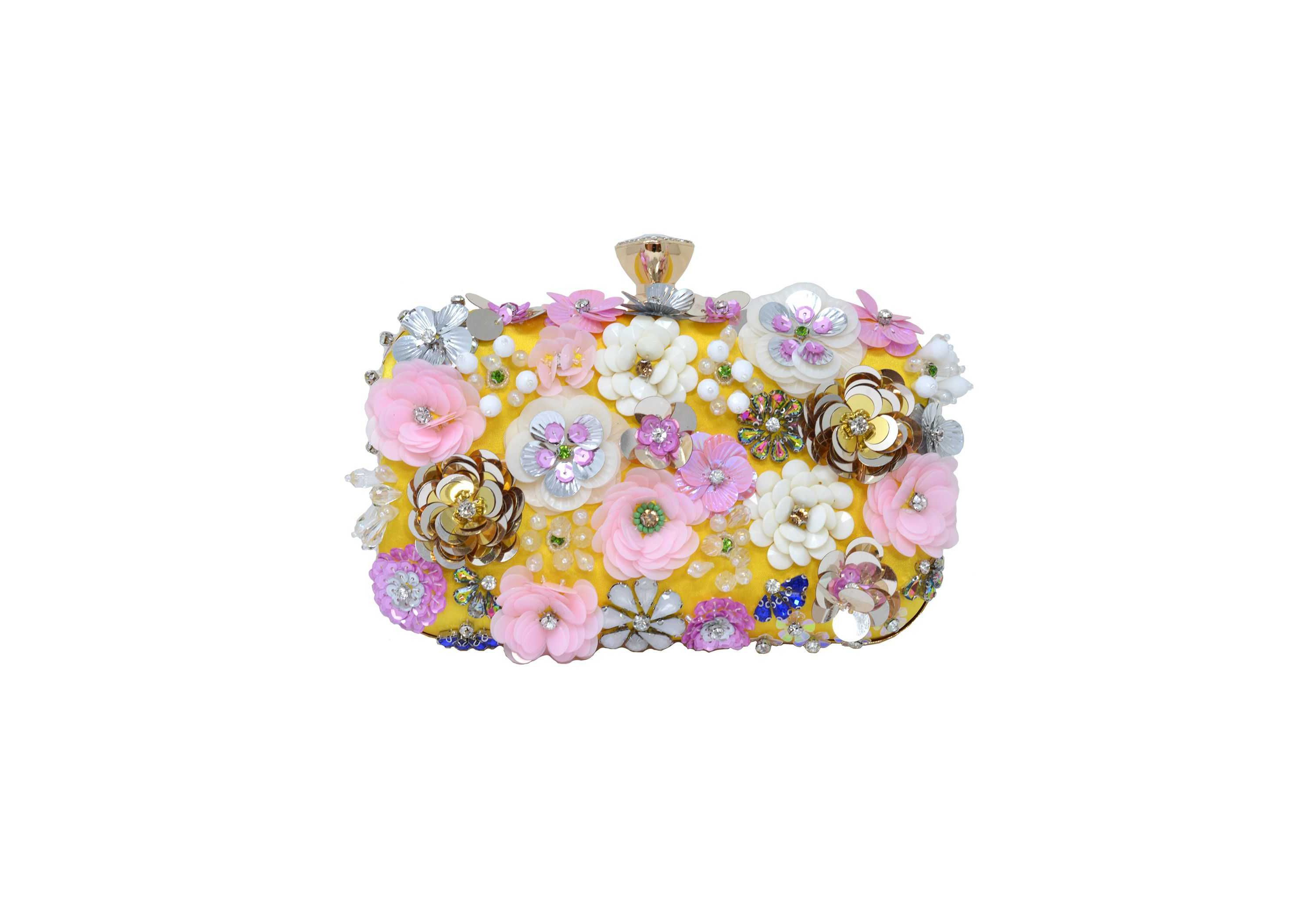Daisy Clutch
