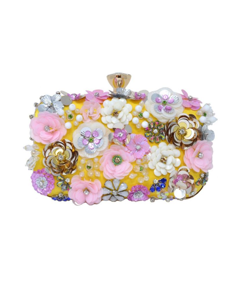 Daisy Clutch