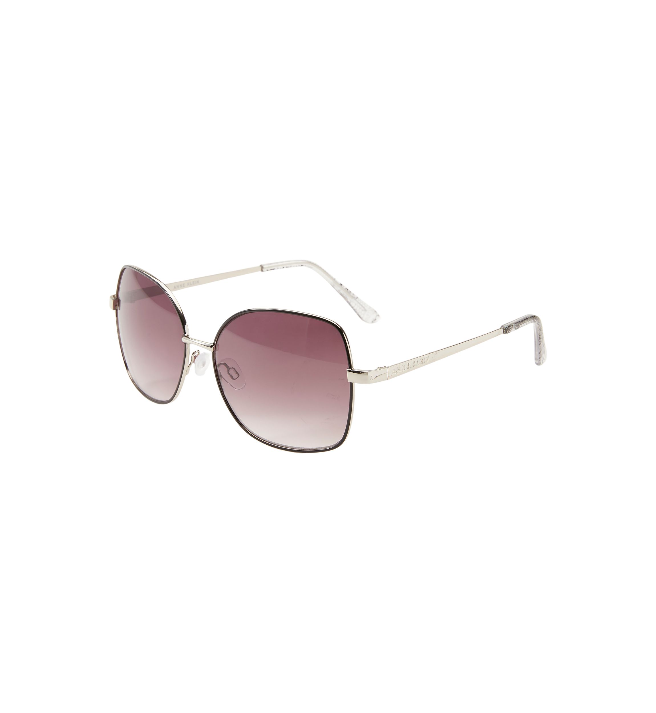 Round Rimless Sunglasses