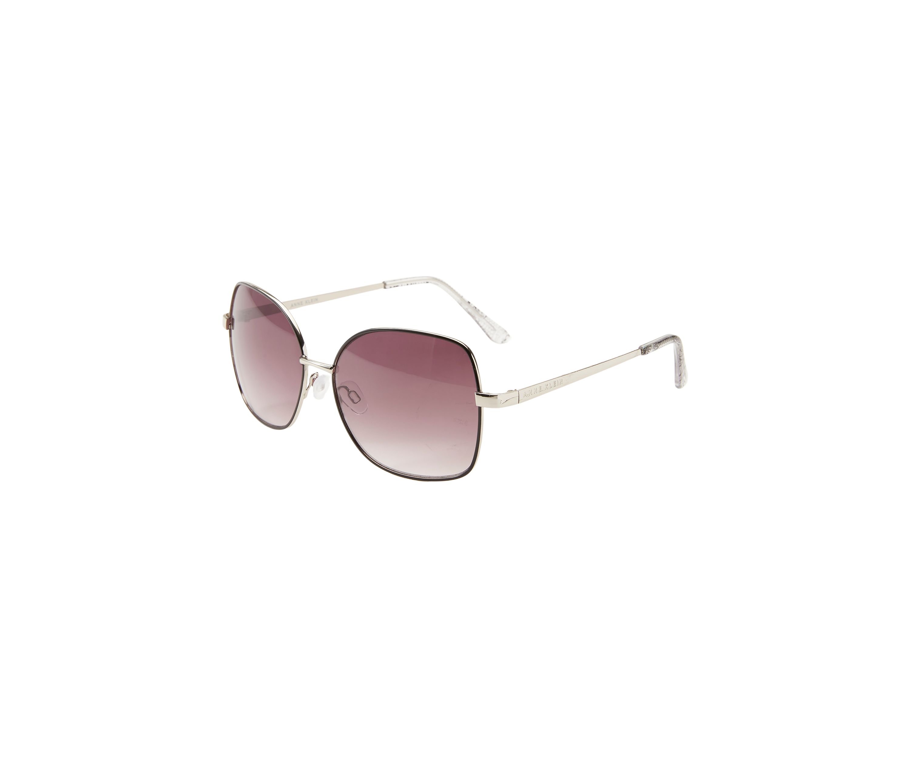 Round Rimless Sunglasses