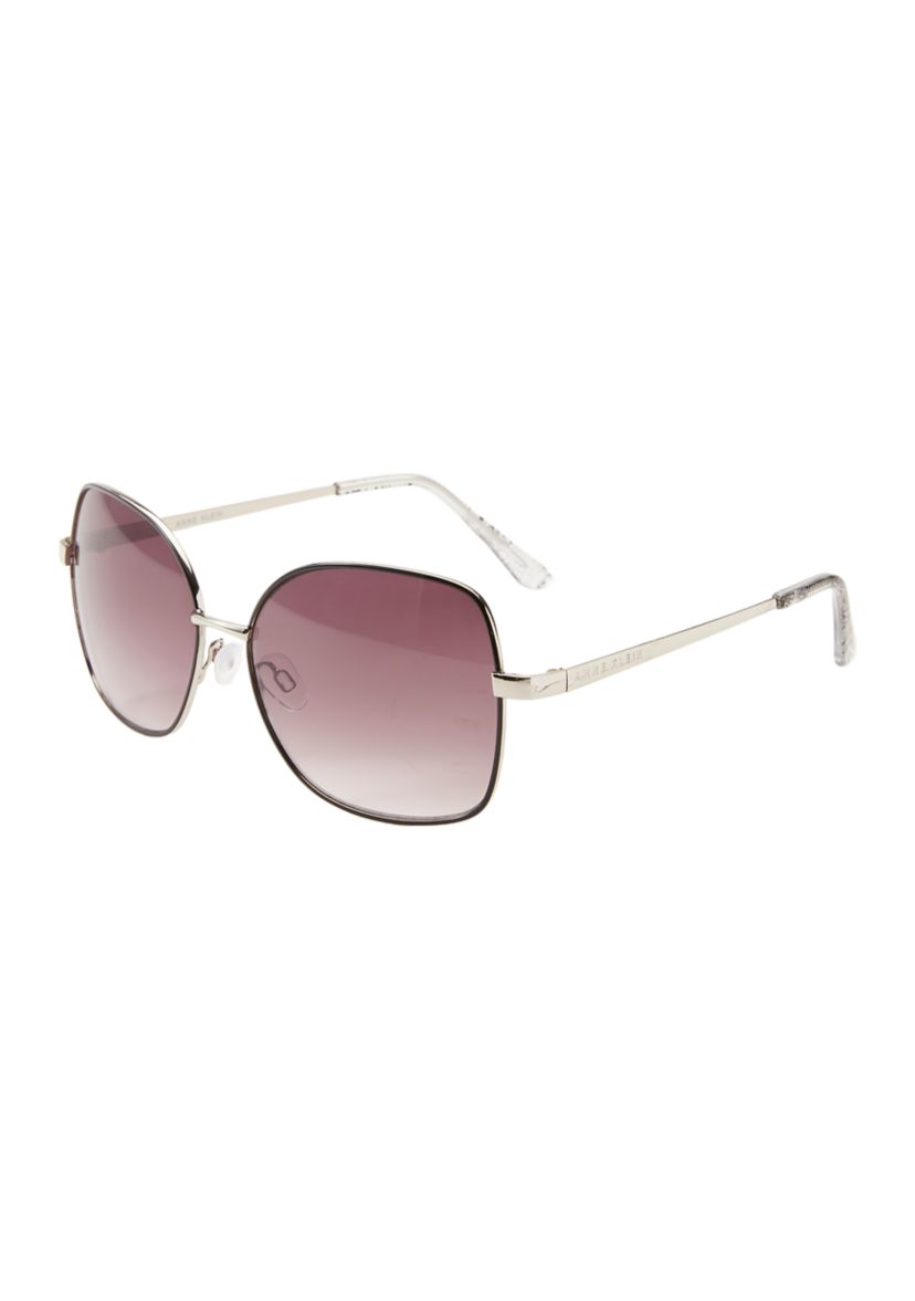 Round Rimless Sunglasses