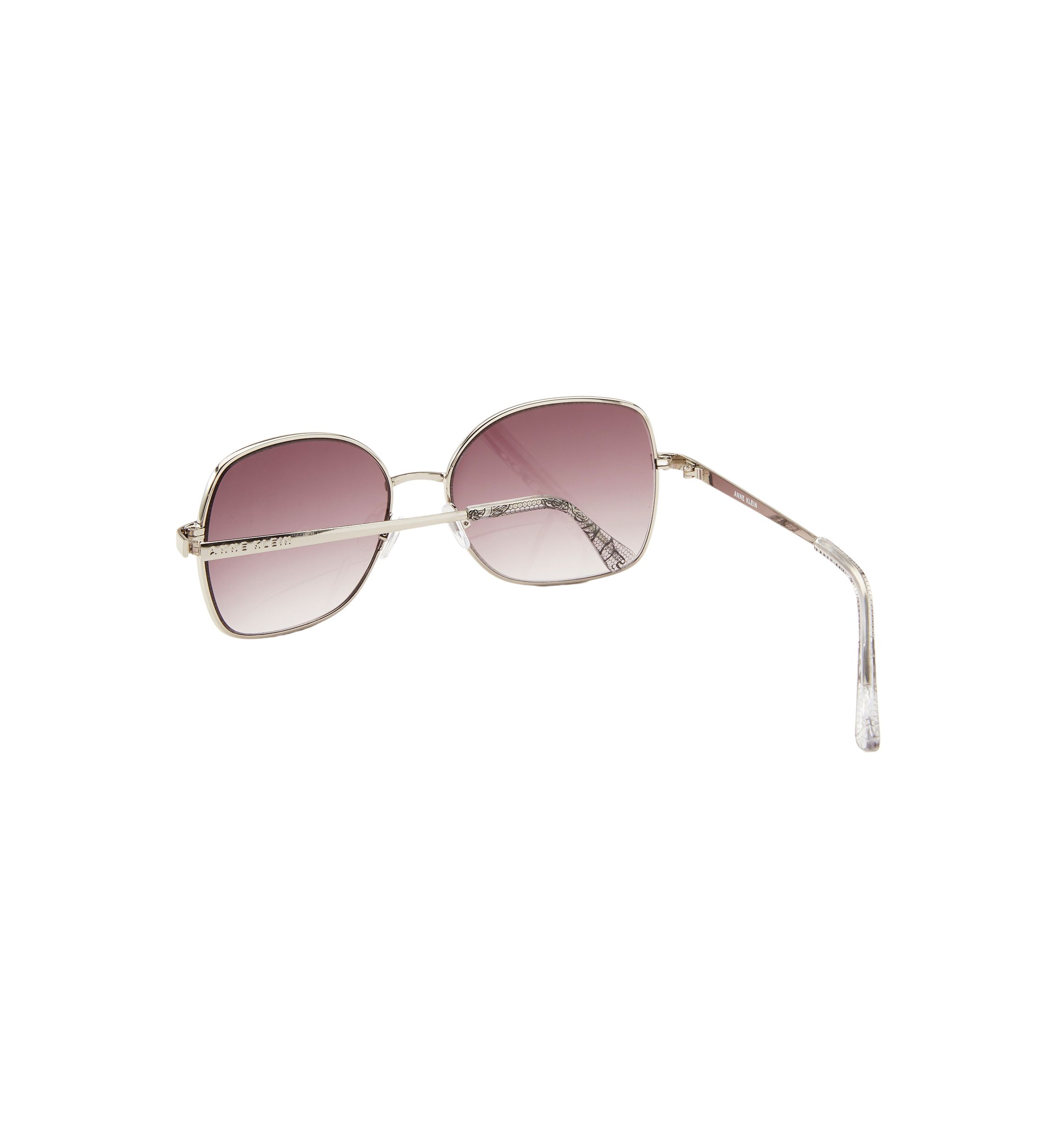 Round Rimless Sunglasses