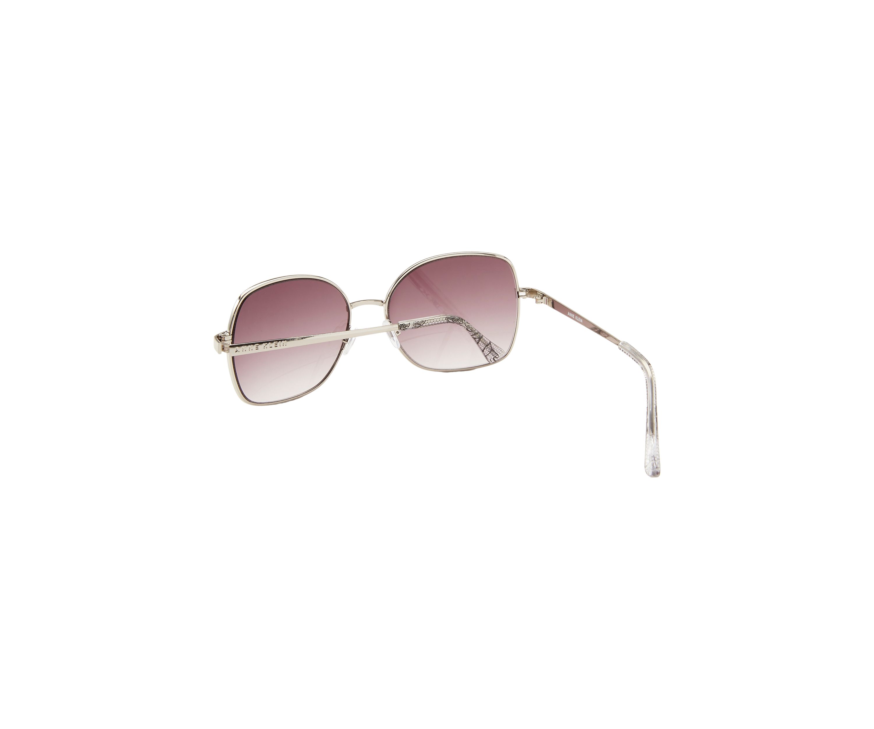 Round Rimless Sunglasses