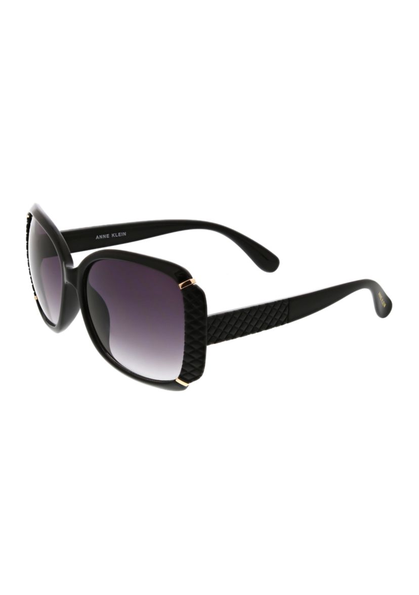 Anne Klein Femme Rectangle Sunglasses | Belk display picture 2
