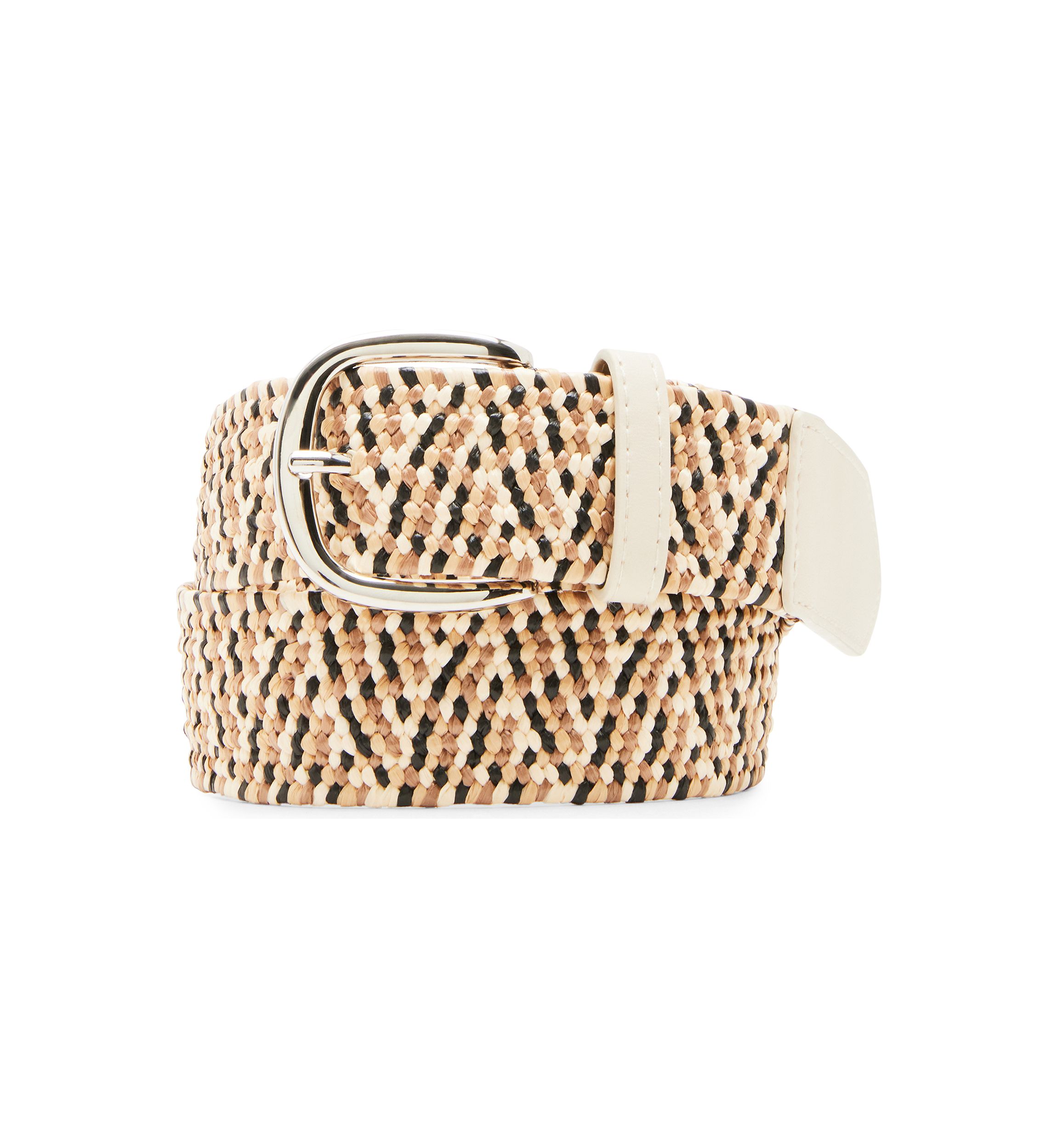 Knitted Multi Straw Belt