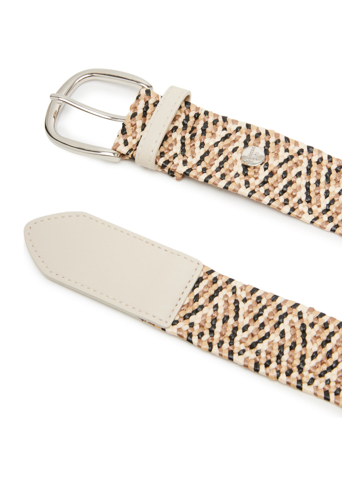 Knitted Multi Straw Belt