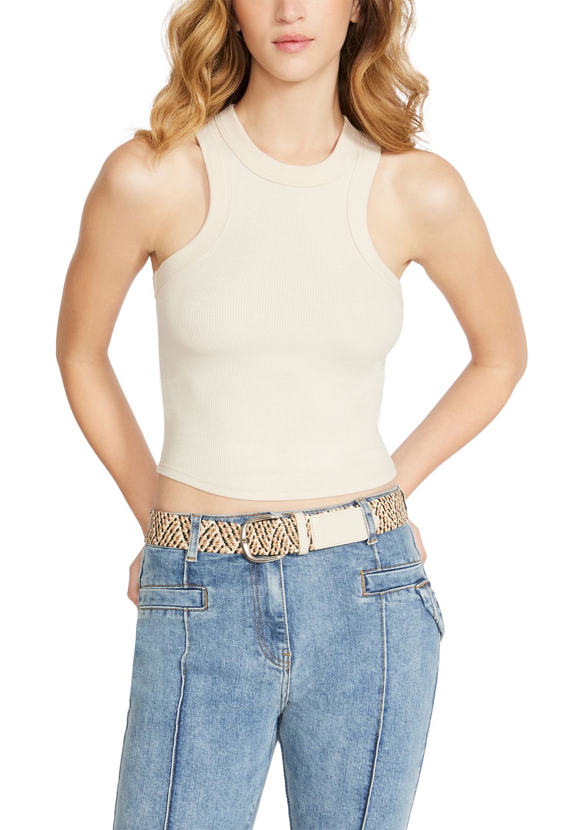 Knitted Multi Straw Belt