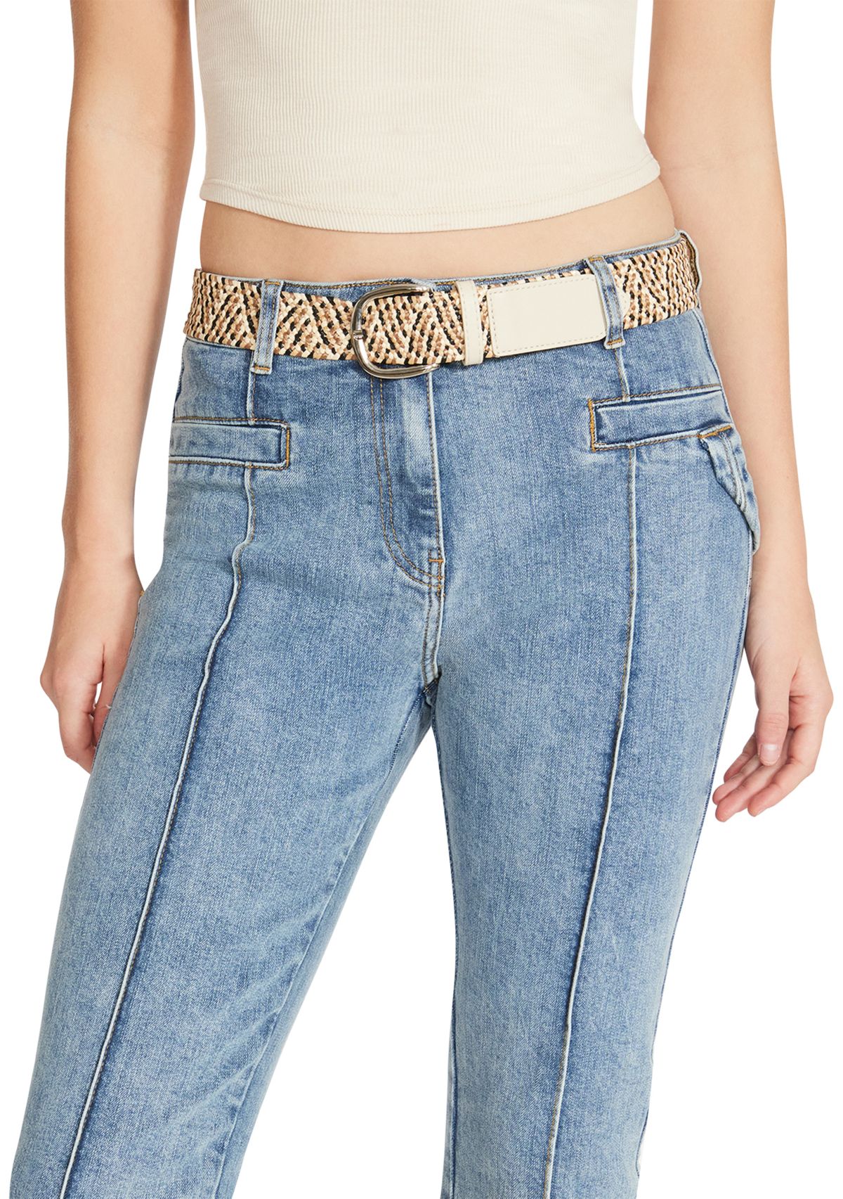 Knitted Multi Straw Belt