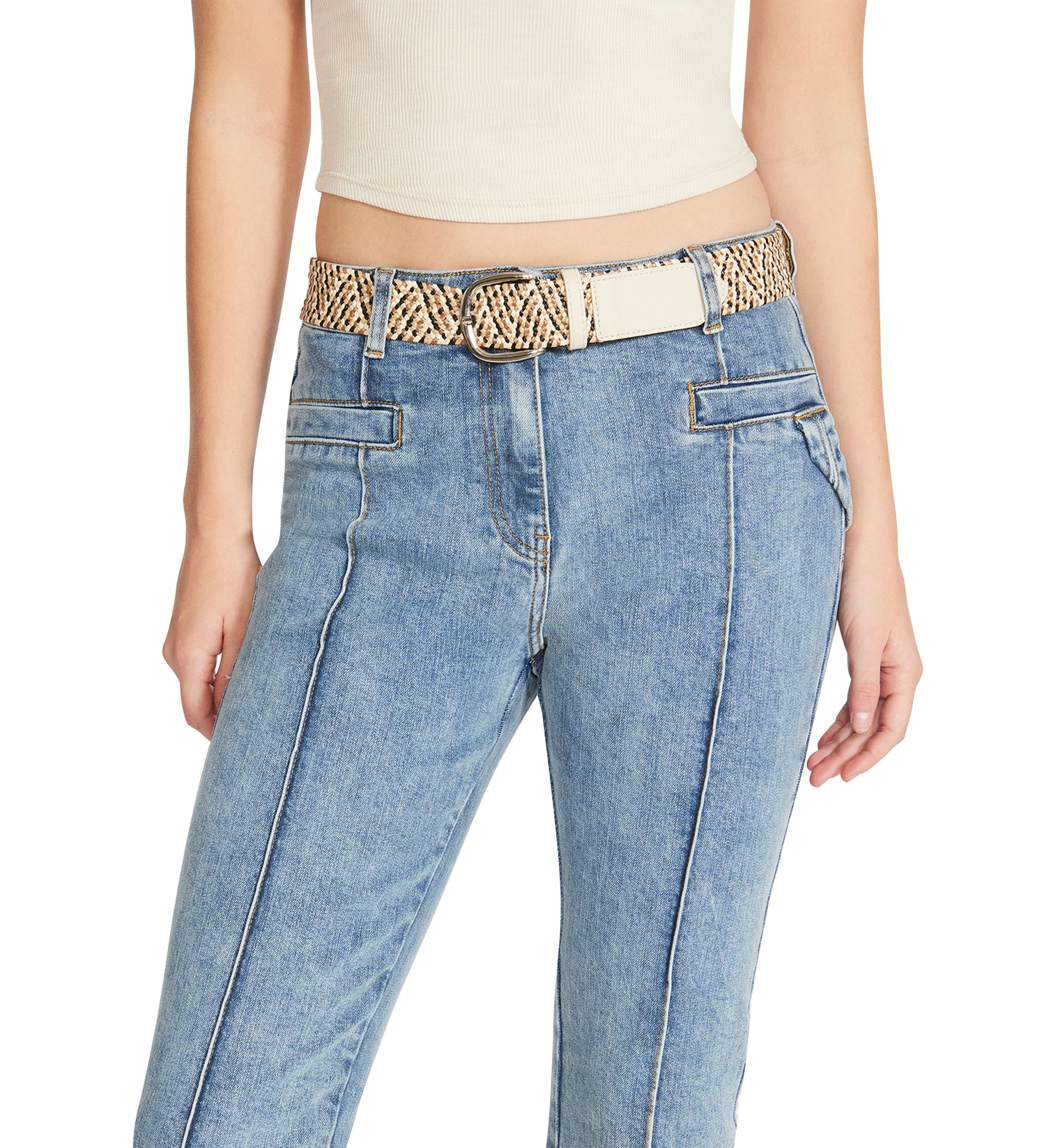 Knitted Multi Straw Belt