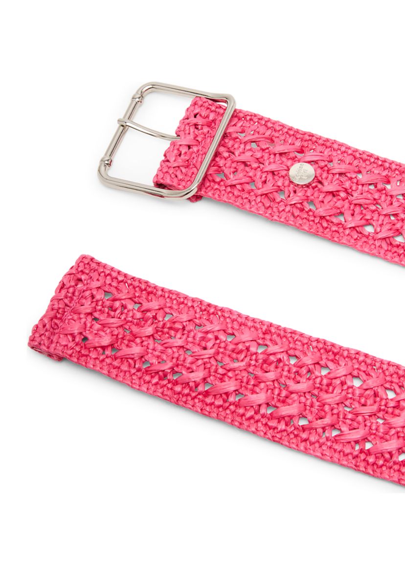 Crochet Straw Belt