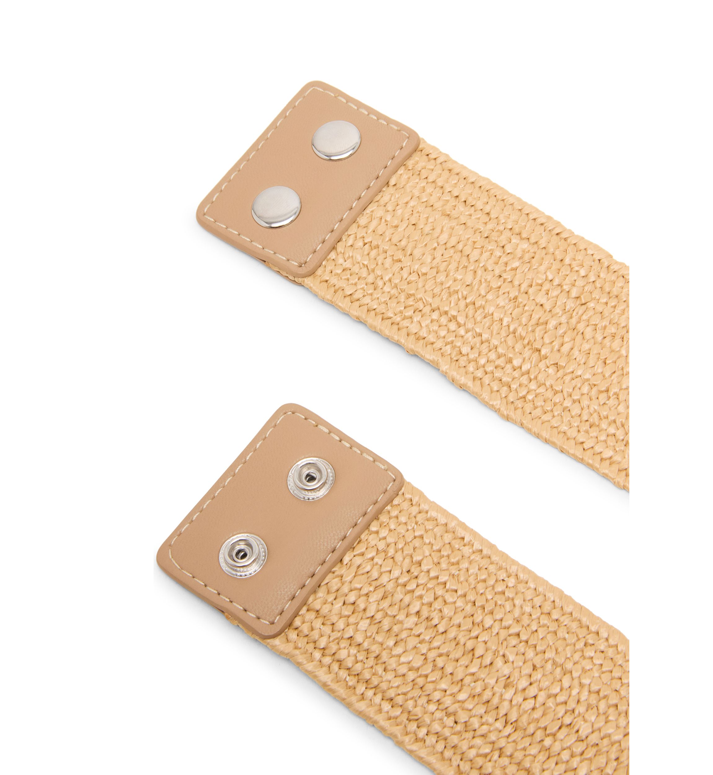 Straw Flower Stretch Belt