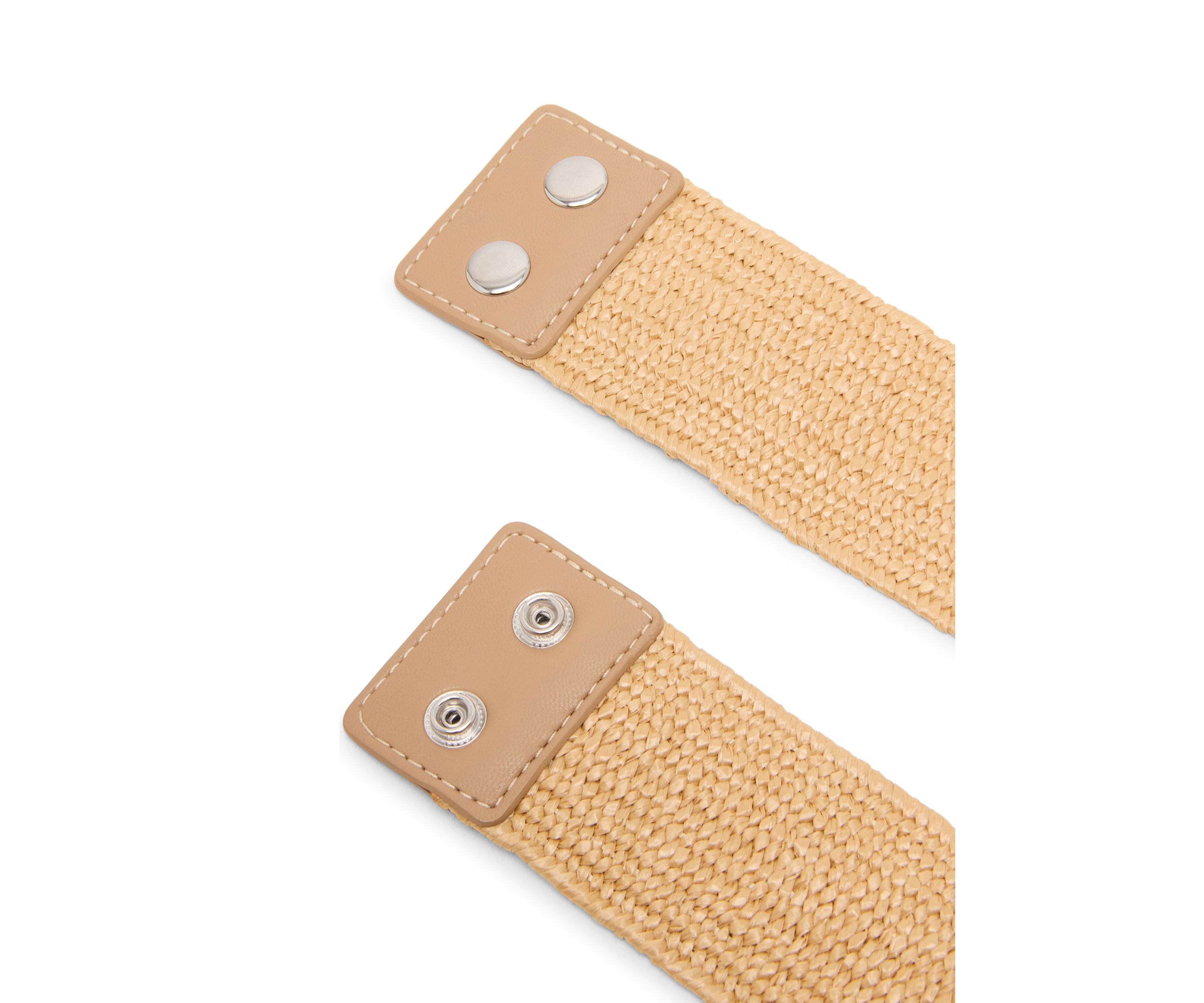 Straw Flower Stretch Belt
