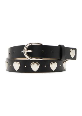Madden Girl Heart Stud Belt | Belk
