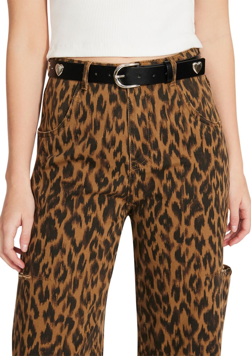 Heart Stud Belt