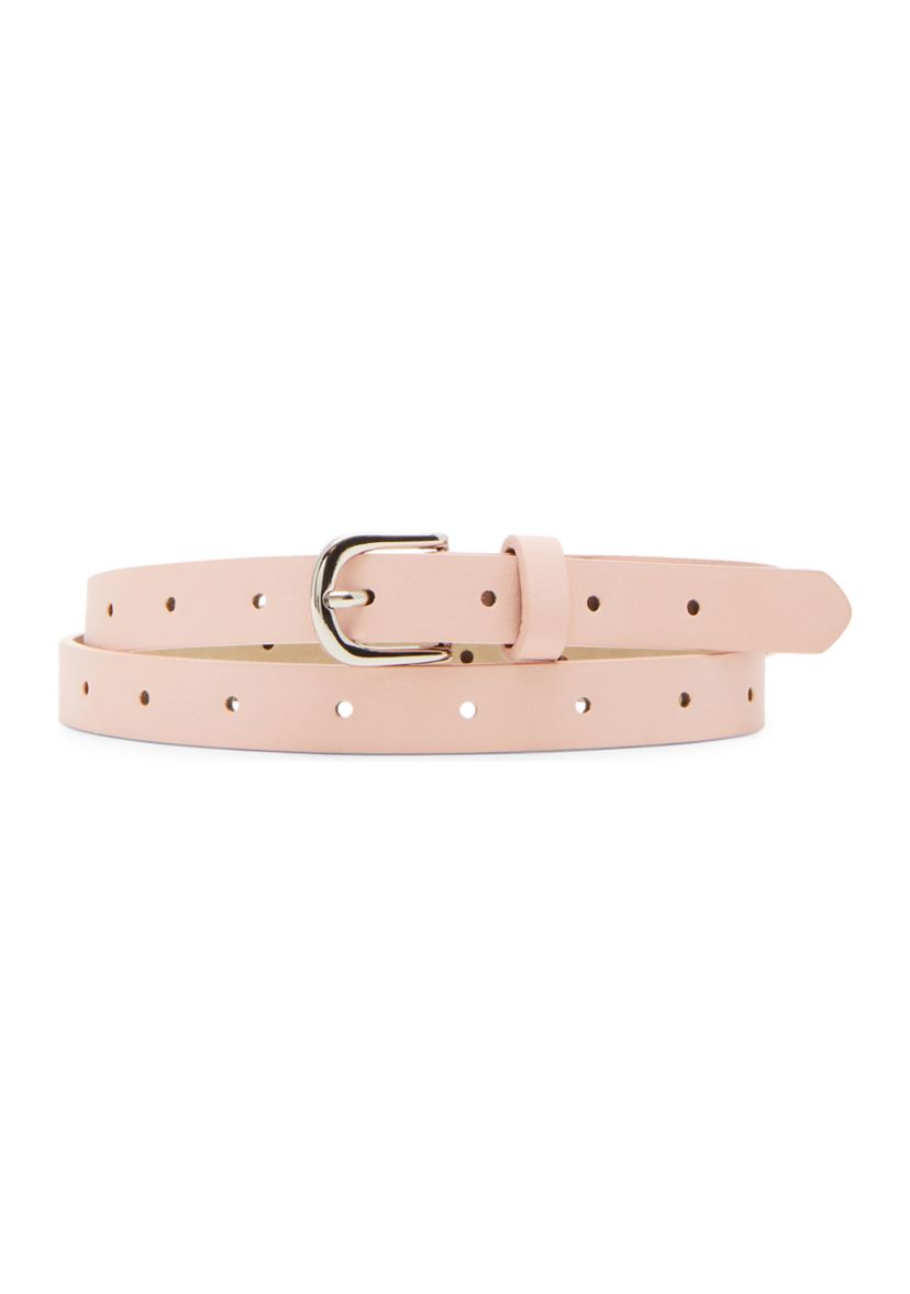 Heart Buckle, Strawberry Studded, and Full Perf 3-for-1 Belt  Set 