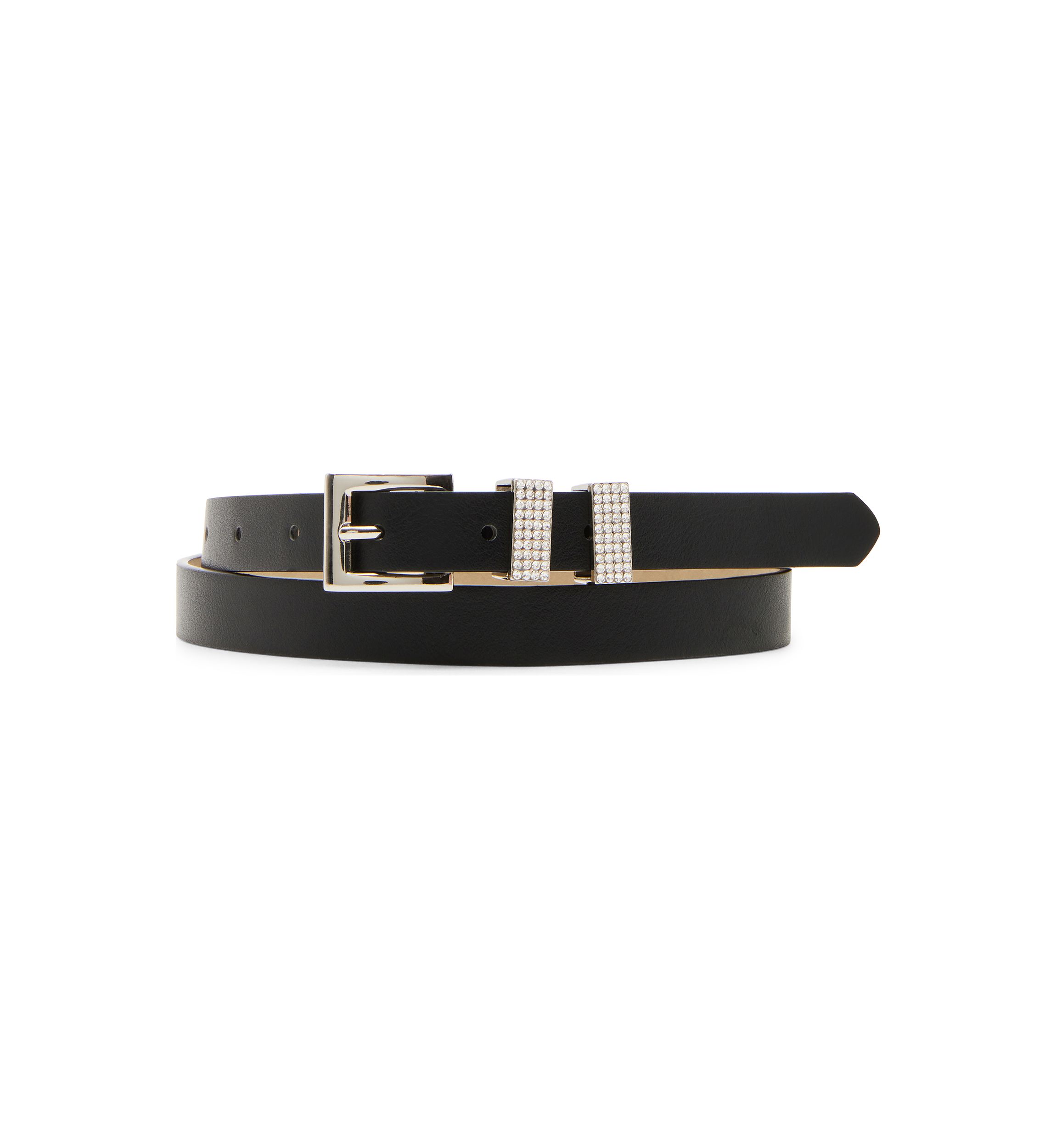 Heart Buckle, Strawberry Studded, and Full Perf 3-for-1 Belt  Set 