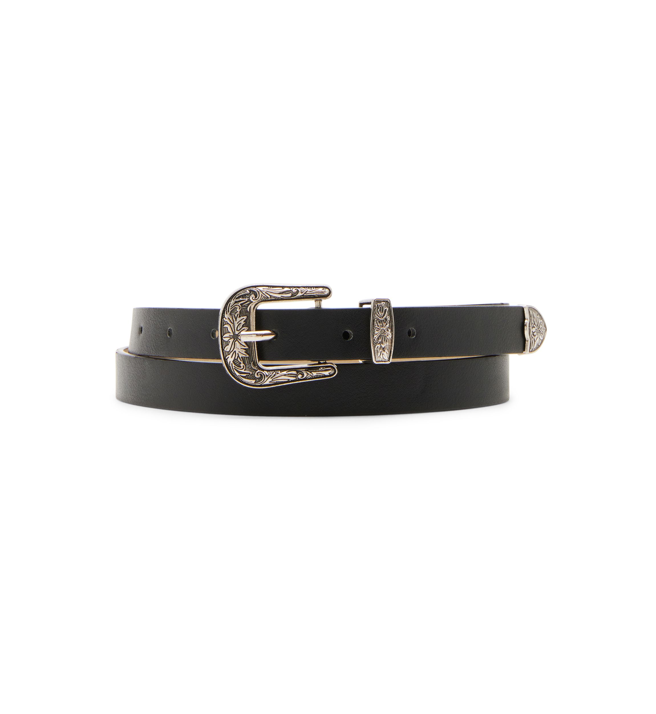 Western 3 for 1 Belt Set