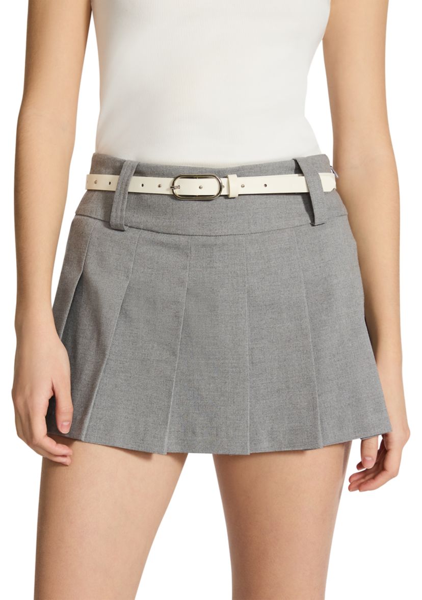 3 for 1 Double Keeper Oval Buckle and Western Heart Buckle Belt Set