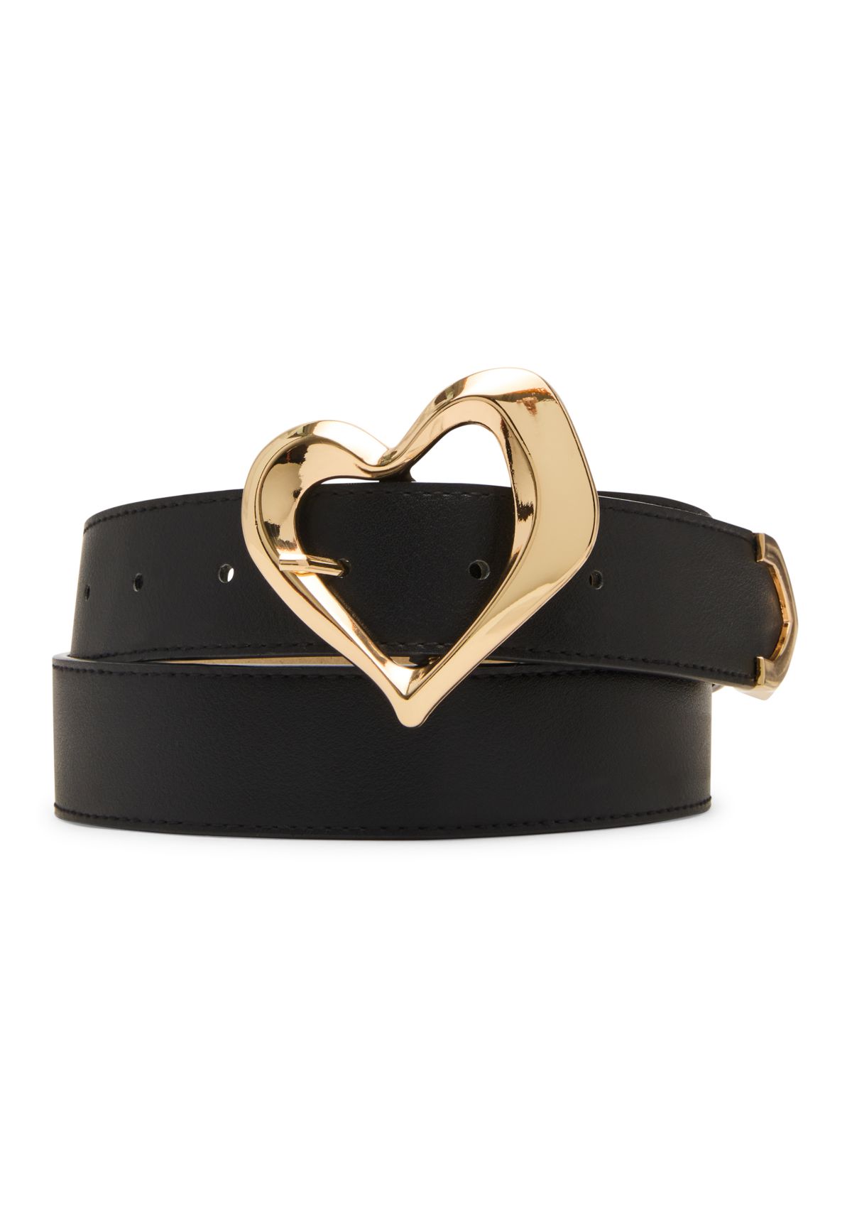 Asymmetric Heart Buckle Belt - 32mm