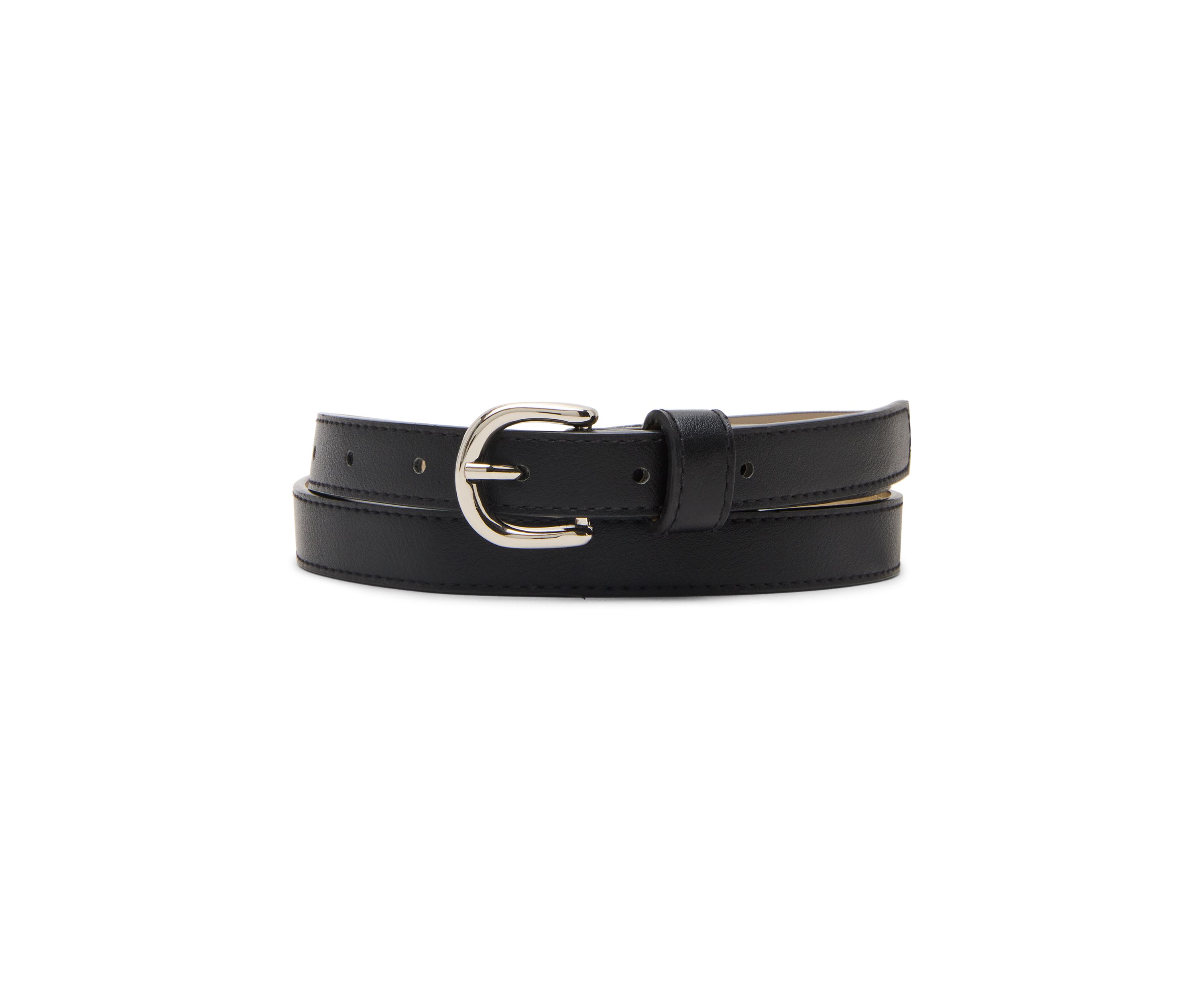 Polyurethane Pants + Heart Stud + Black Out Bucket - Fully Perforated Belt Set