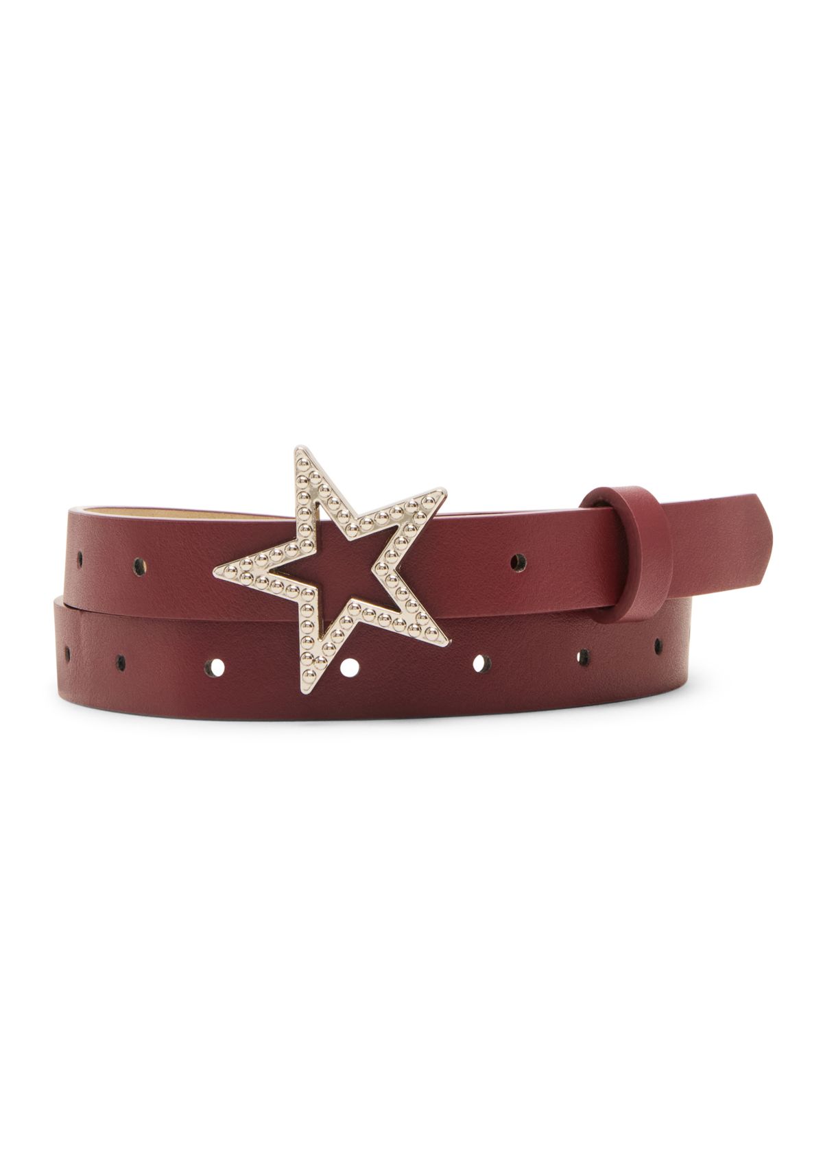 Star Buckle + Crinkle Polyurethane + Keeper Belt Set