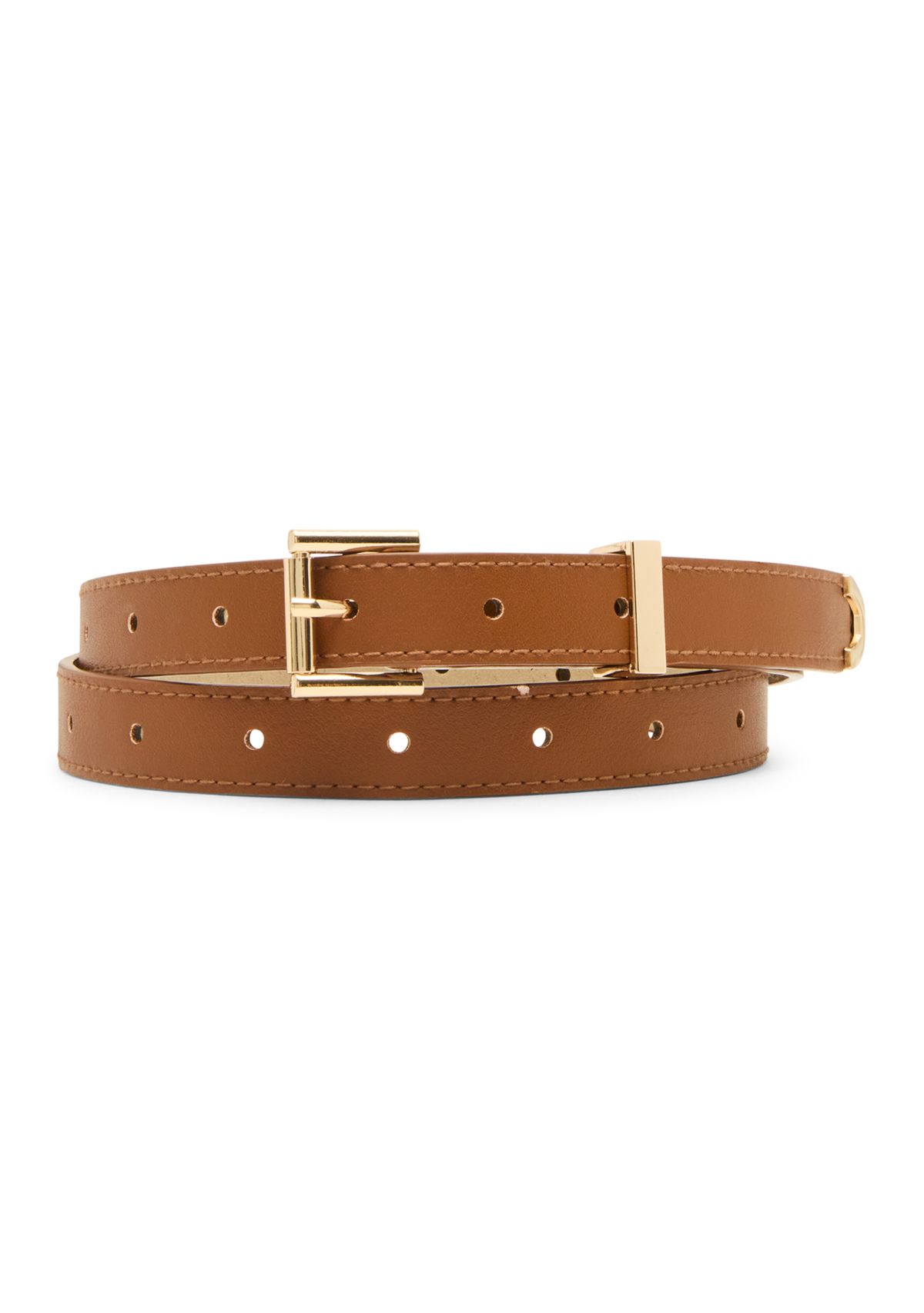 Star Buckle + Crinkle Polyurethane + Keeper Belt Set