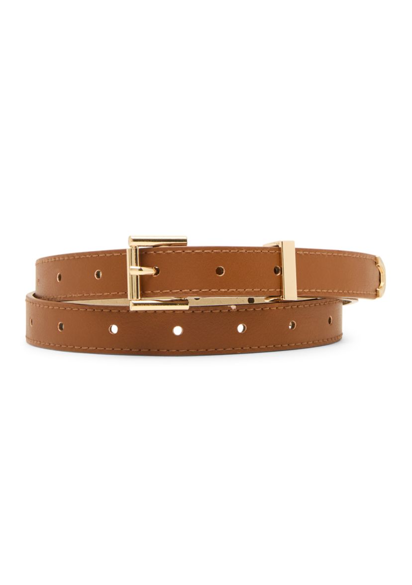 Star Buckle + Crinkle Polyurethane + Keeper Belt Set