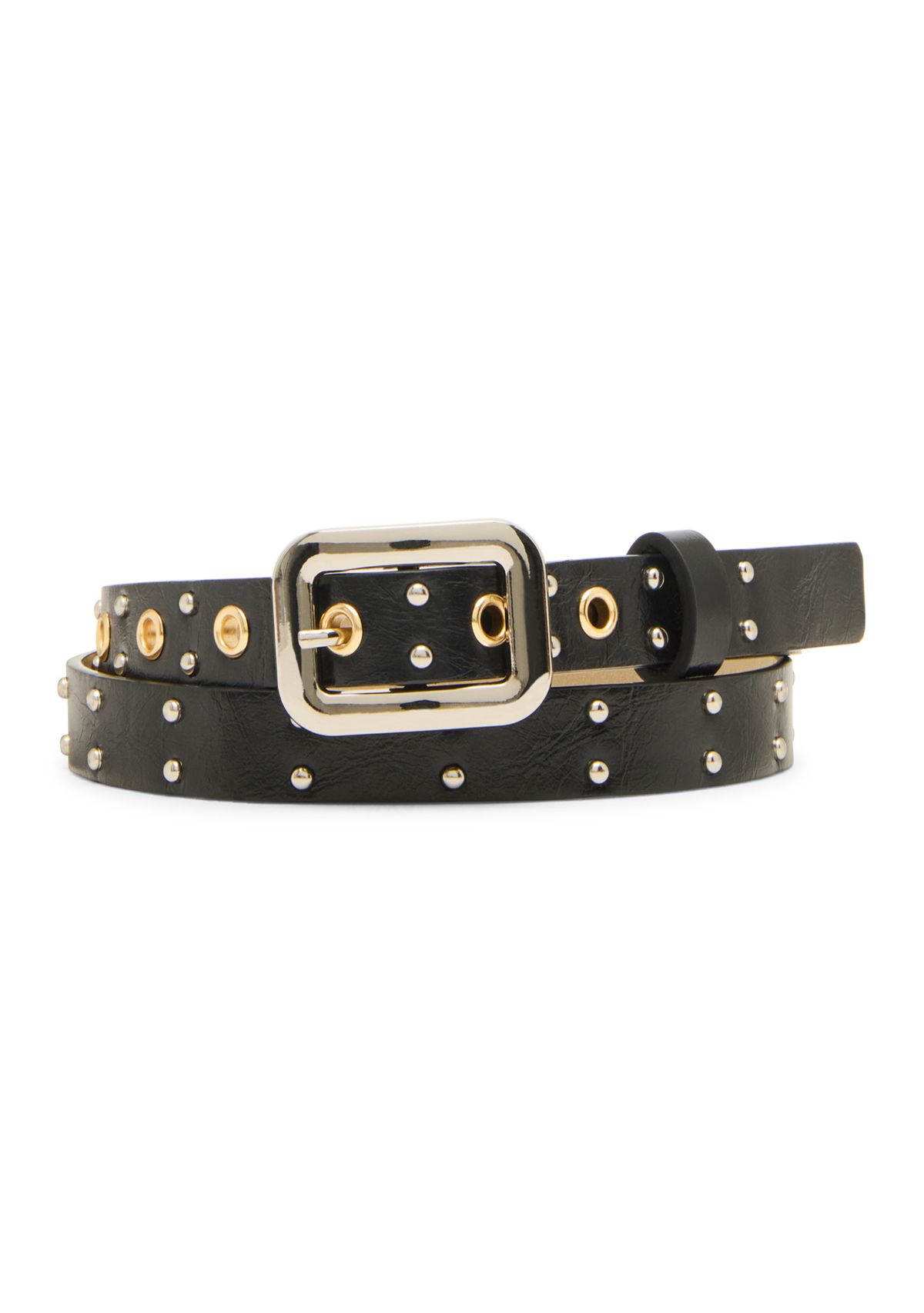Star Buckle + Crinkle Polyurethane + Keeper Belt Set