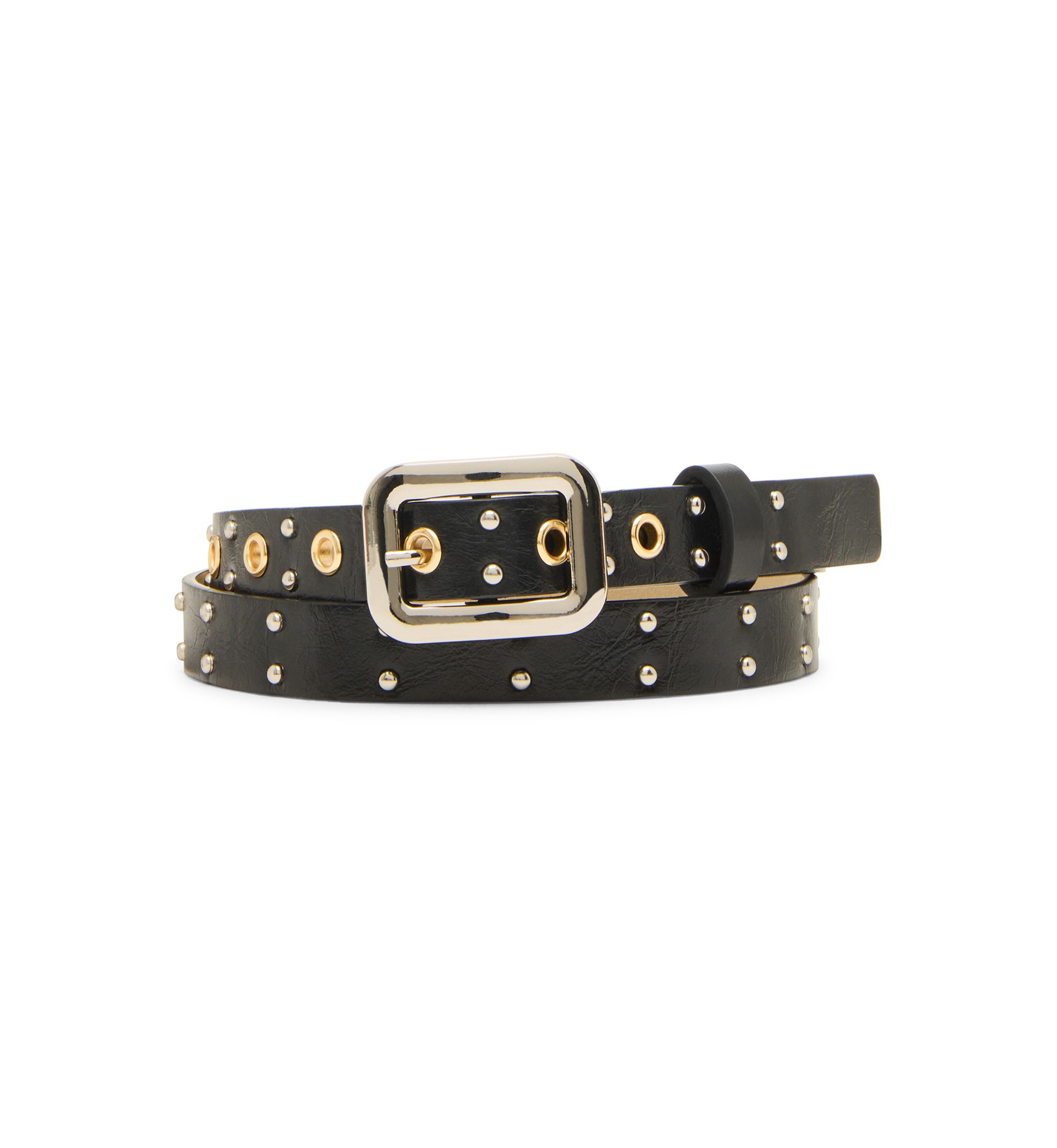 Star Buckle + Crinkle Polyurethane + Keeper Belt Set