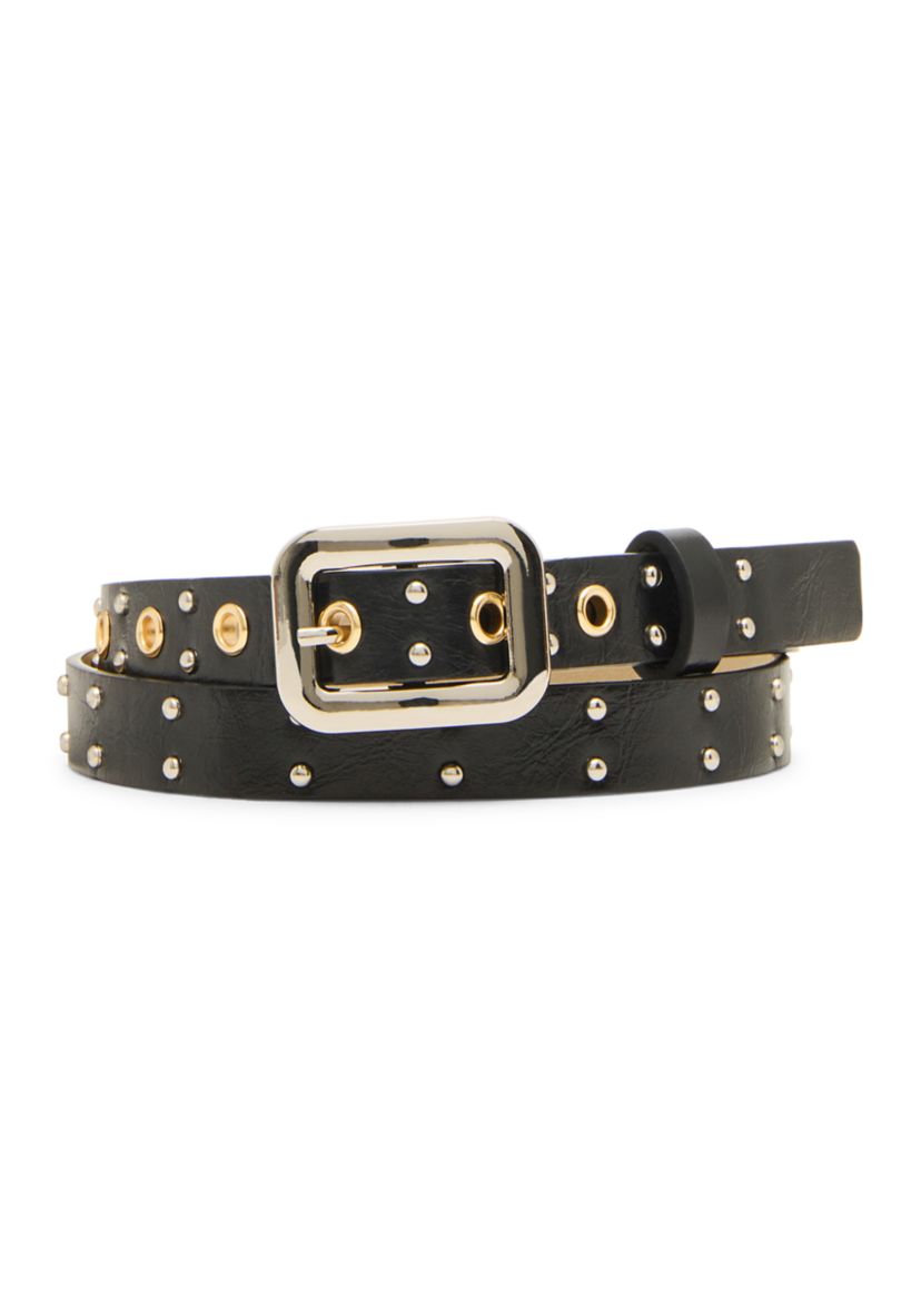 Star Buckle + Crinkle Polyurethane + Keeper Belt Set