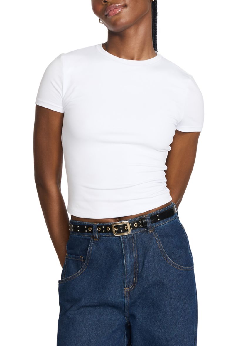 Star Buckle + Crinkle Polyurethane + Keeper Belt Set