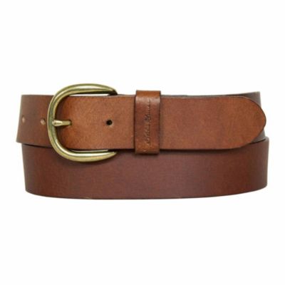 Eddie Bauer Women's Classic Leather Jean Belt