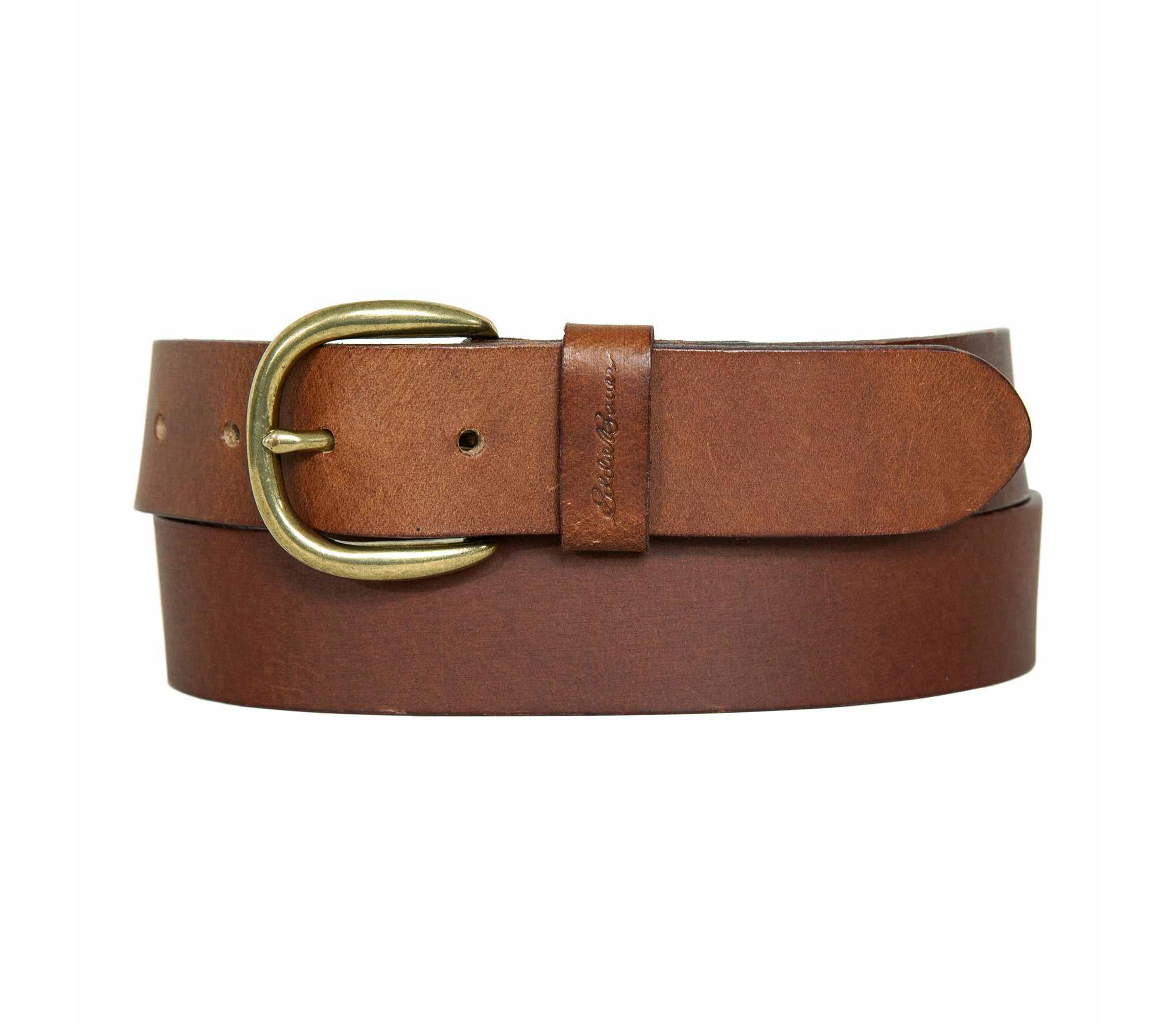 Classic Leather Jean Belt