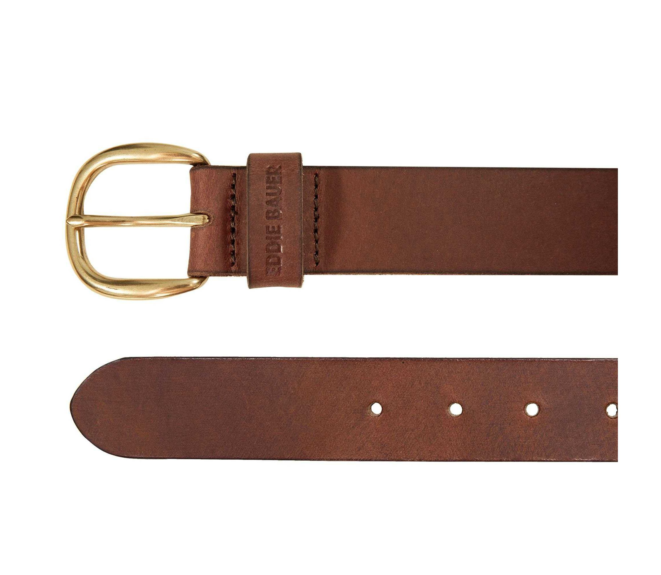 Classic Leather Jean Belt