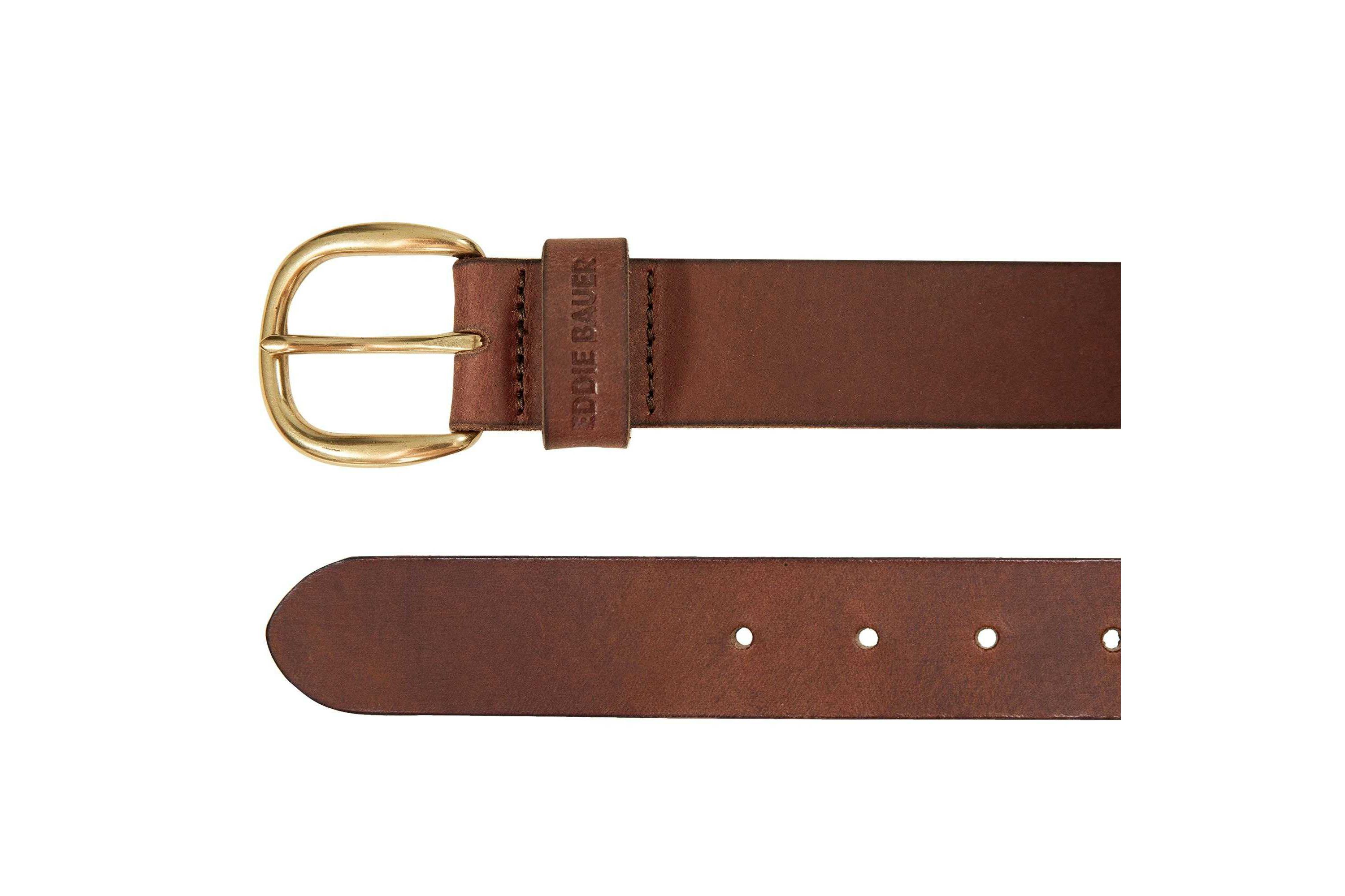 Classic Leather Jean Belt