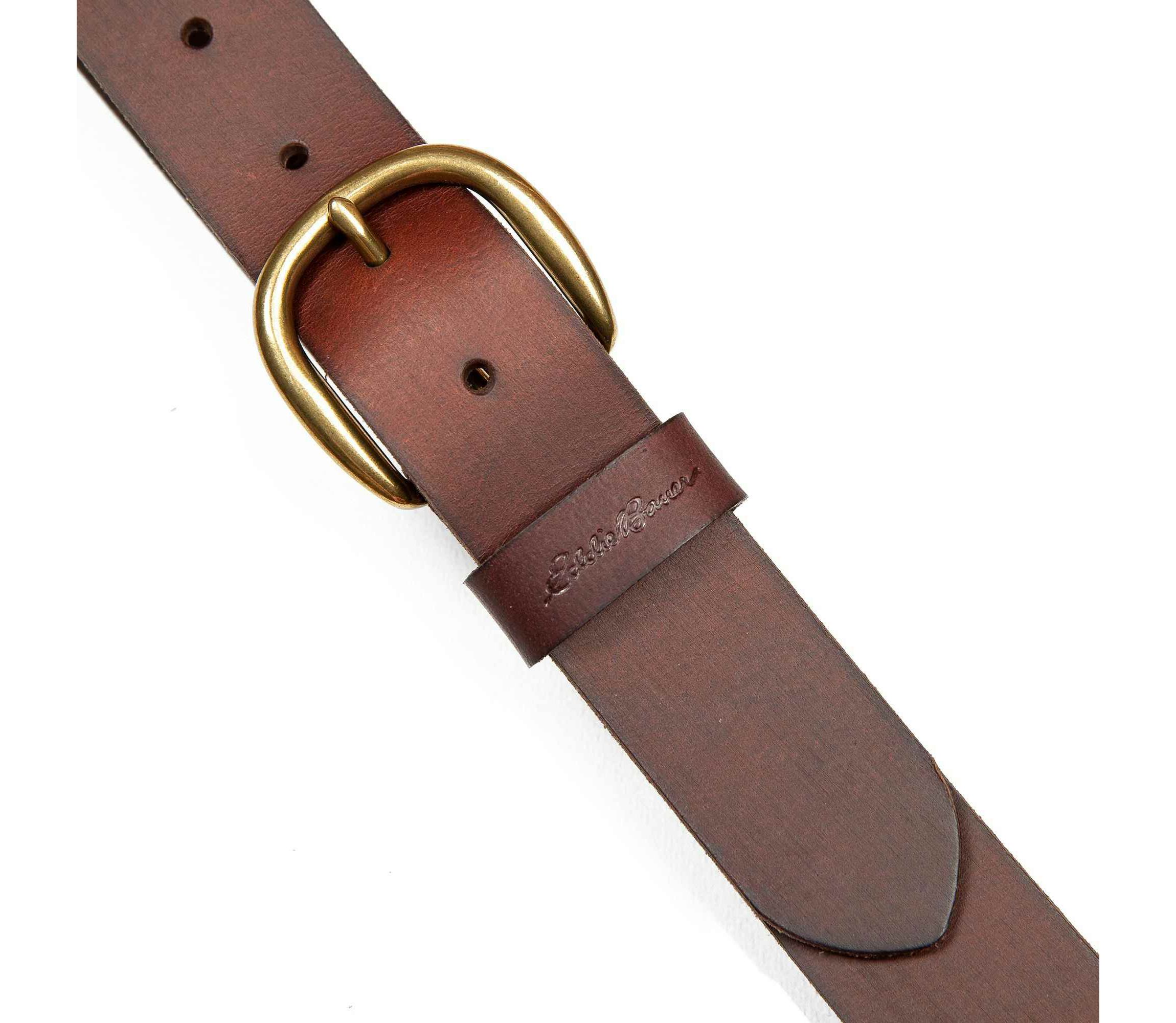 Classic Leather Jean Belt