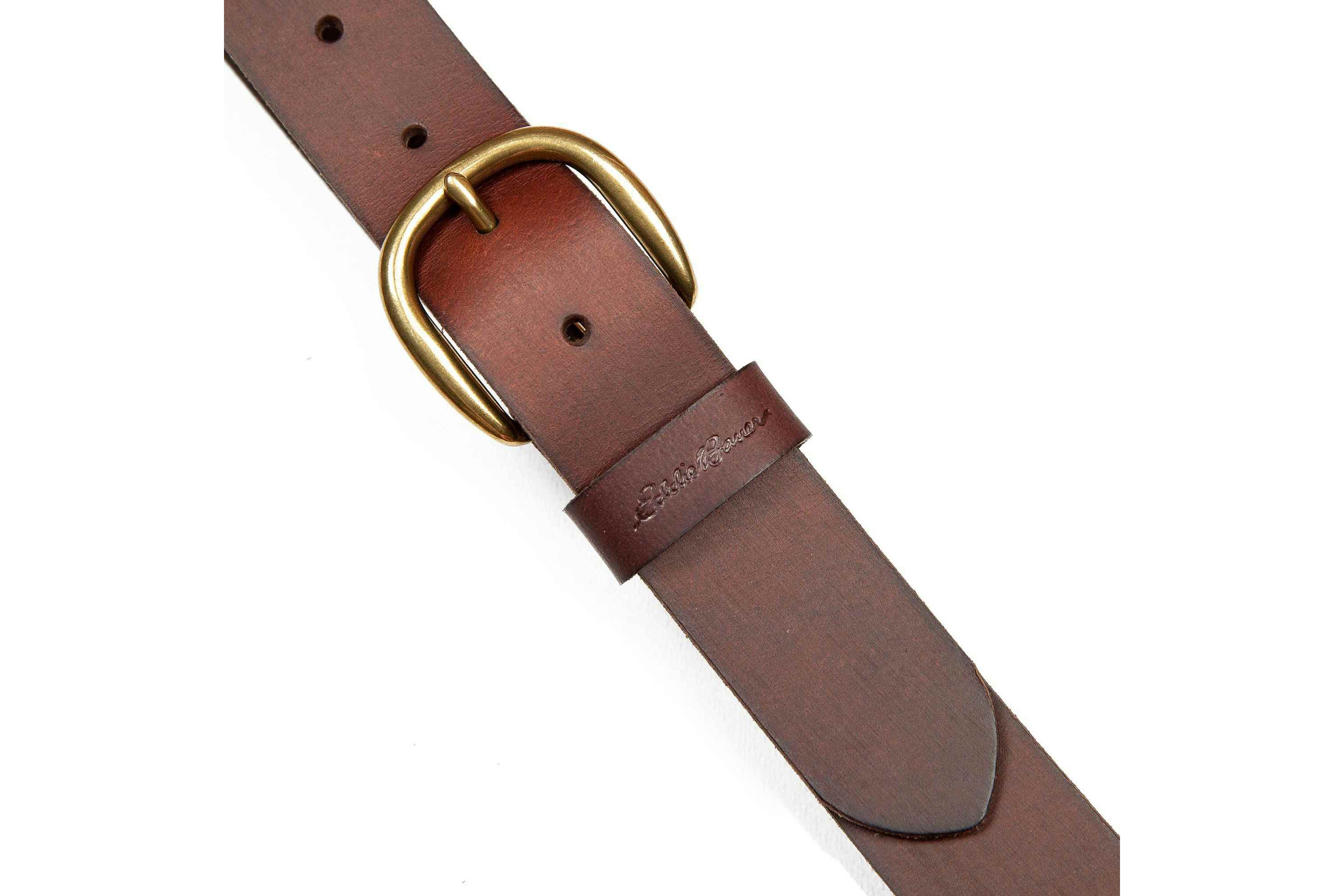 Classic Leather Jean Belt