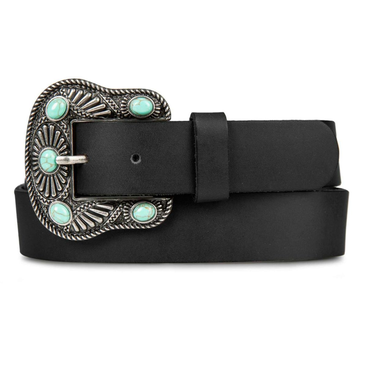 Turquoise Western Buckle Set