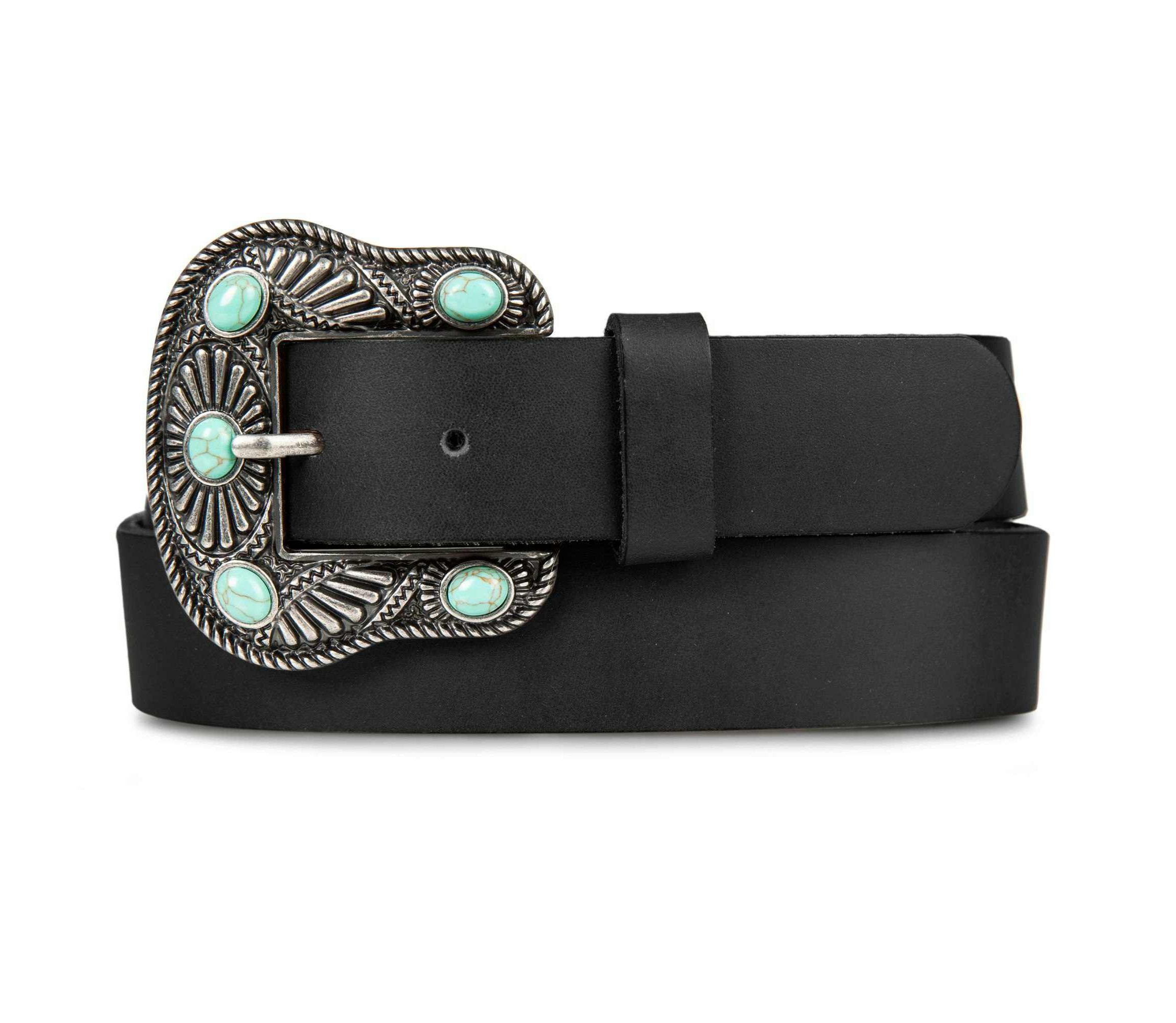 Turquoise Western Buckle Set