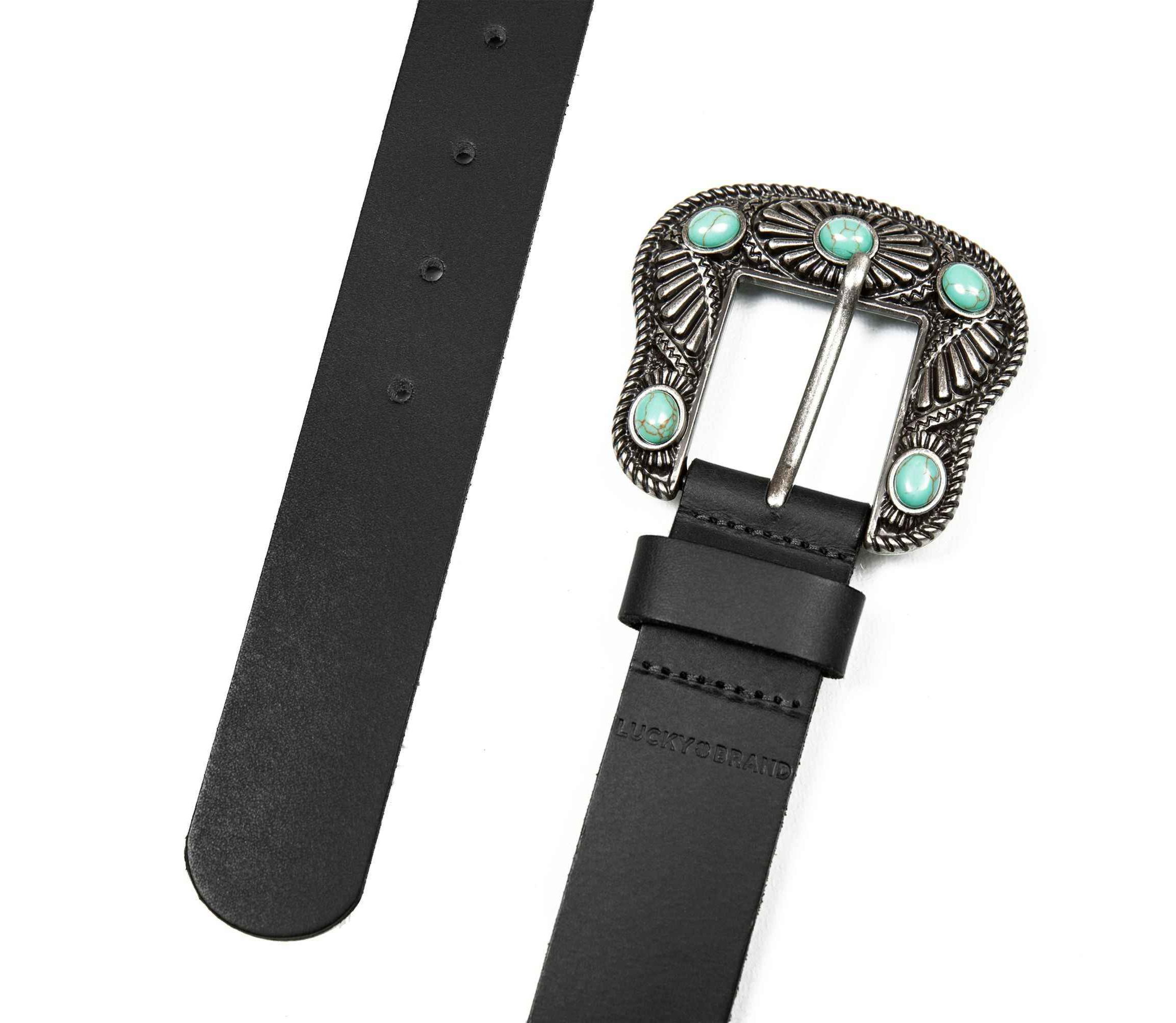 Turquoise Western Buckle Set