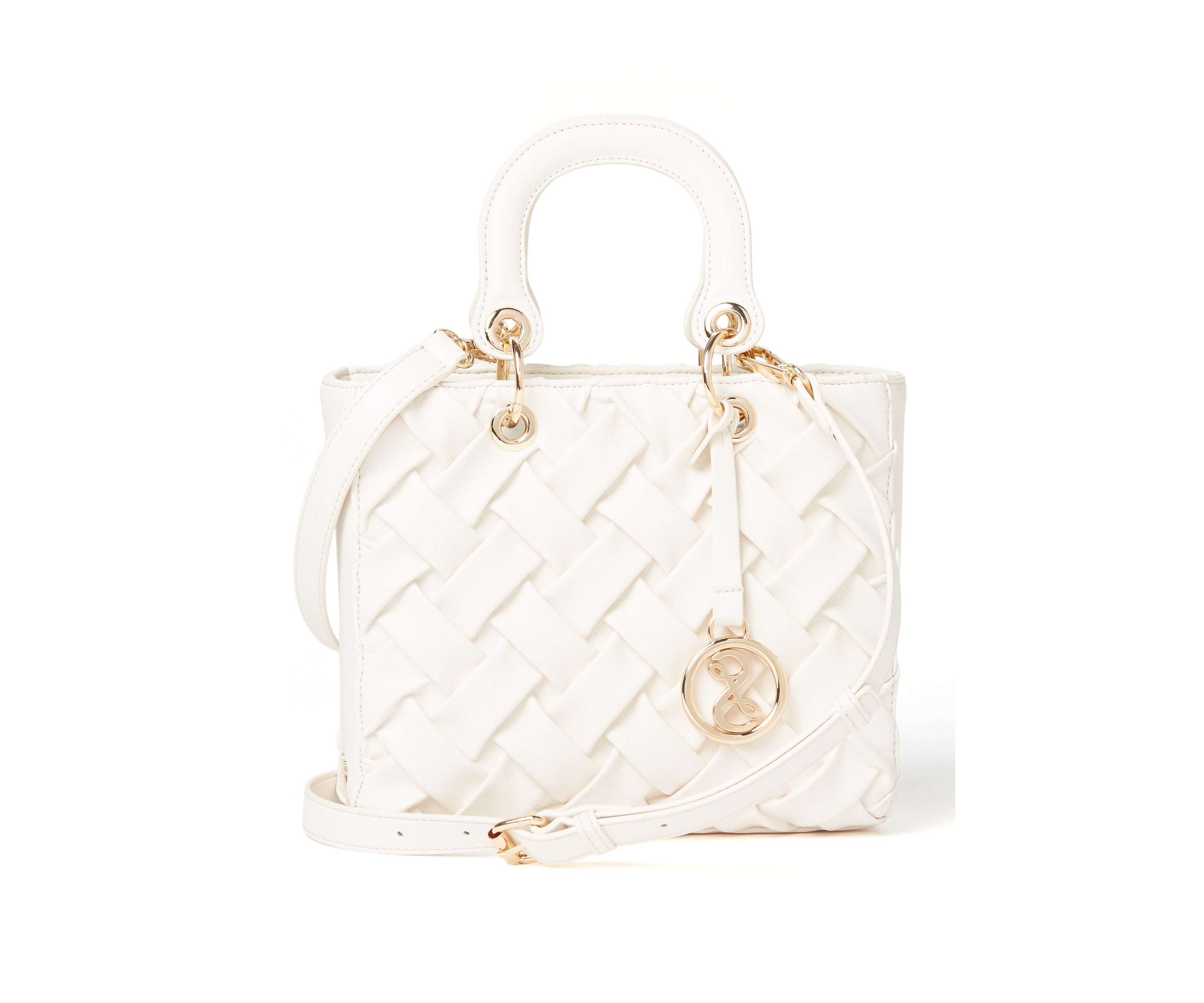 Heat Pleat Small Box Tote
