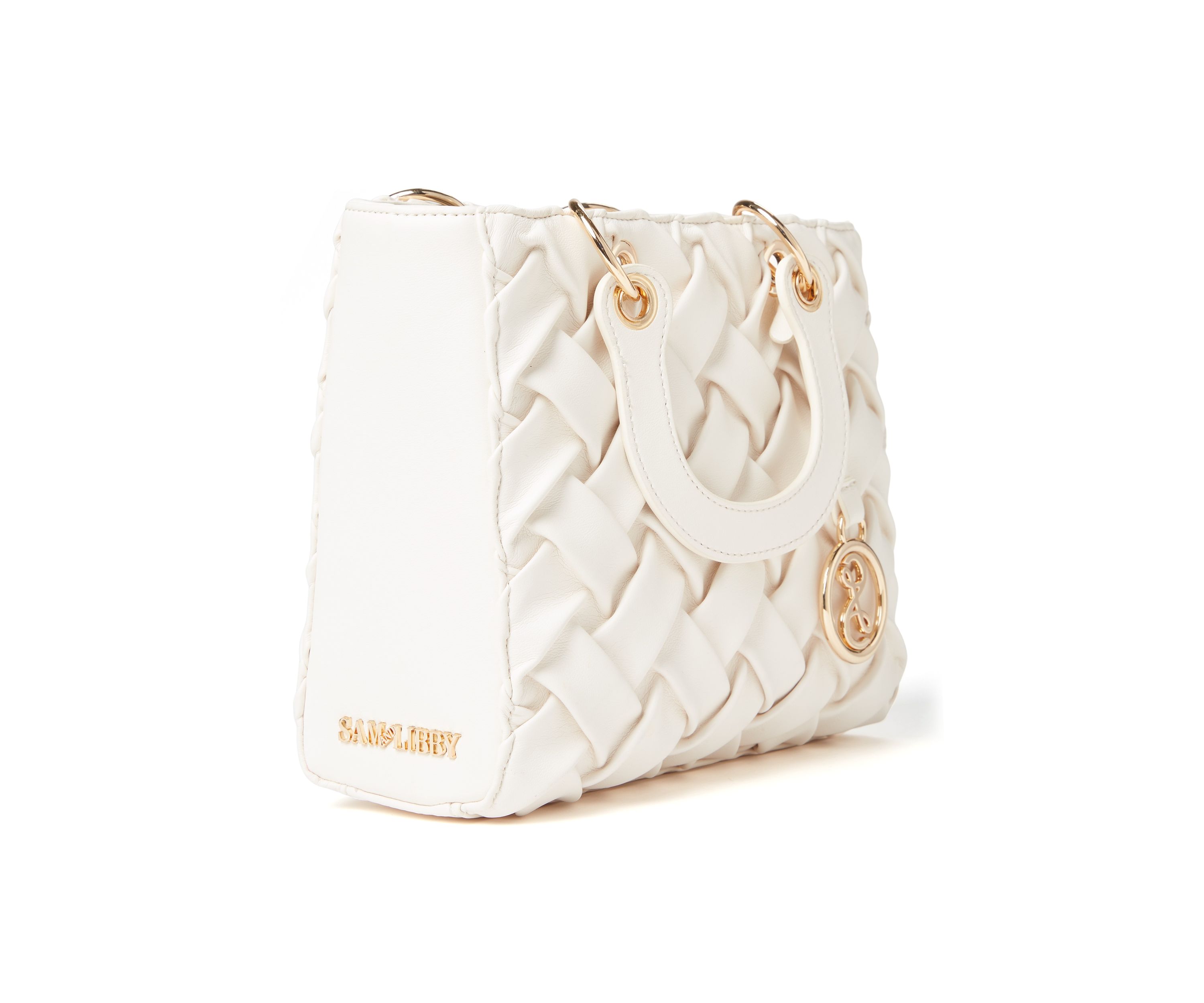 Heat Pleat Small Box Tote
