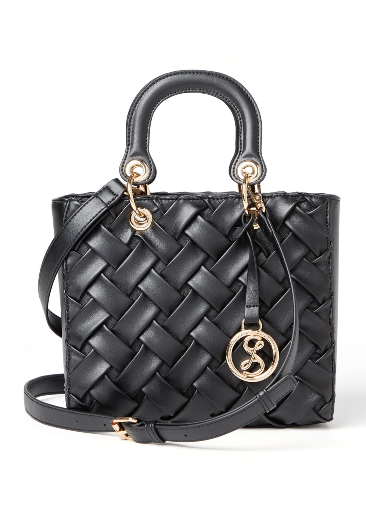 Heat Pleat Small Box Tote